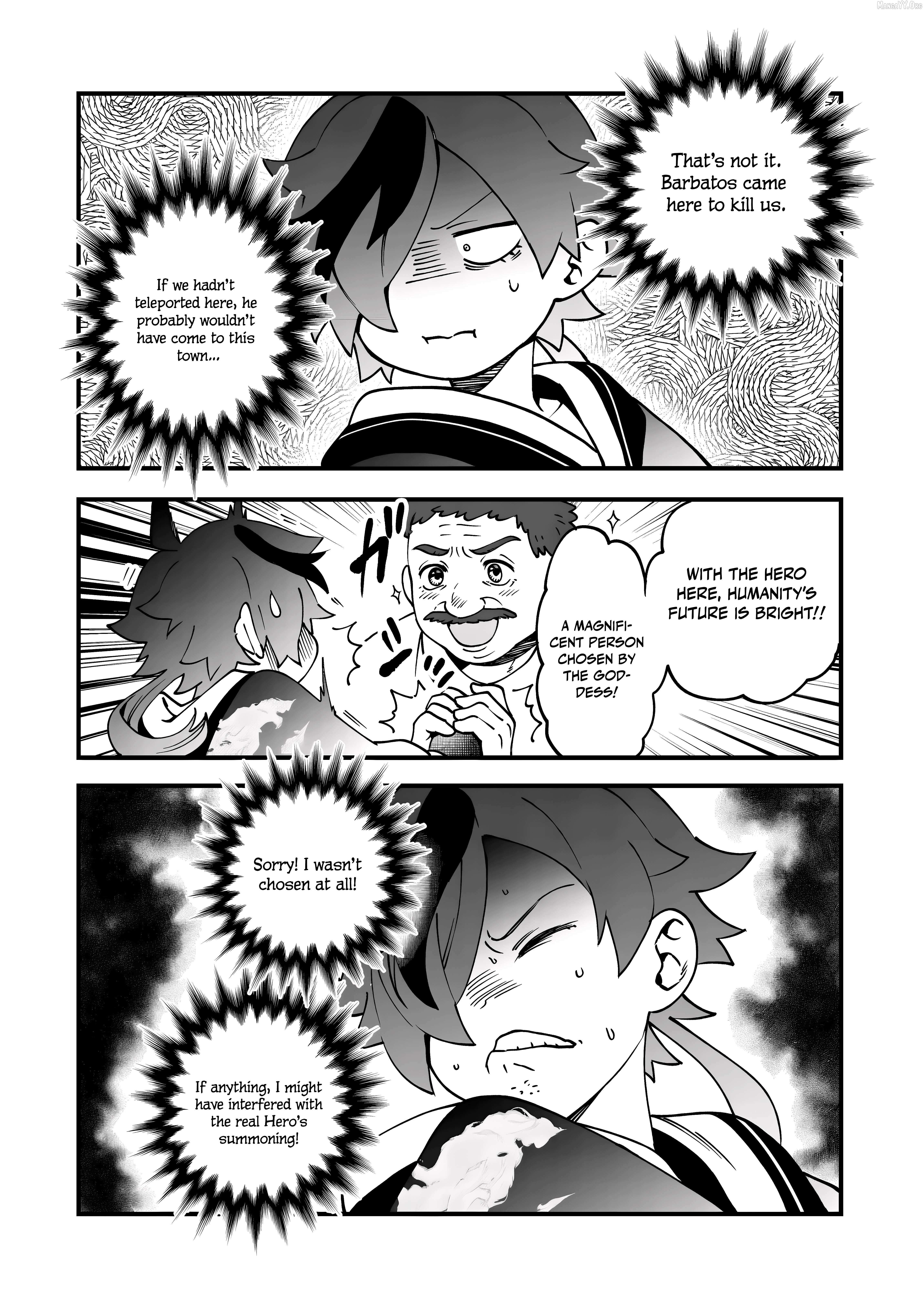 Tsuuhan De Katsuta Yoto Ga Gachi Chidatsuta Tameshigiri Shitara Kukan Ga Sakete Isekai Ni Tobasareta Ageku, Densetsu No Yushiya Da to Kanchigai Sarete Komatsute Imasu Bureibu Bunko Chapter 5 page 11 - 