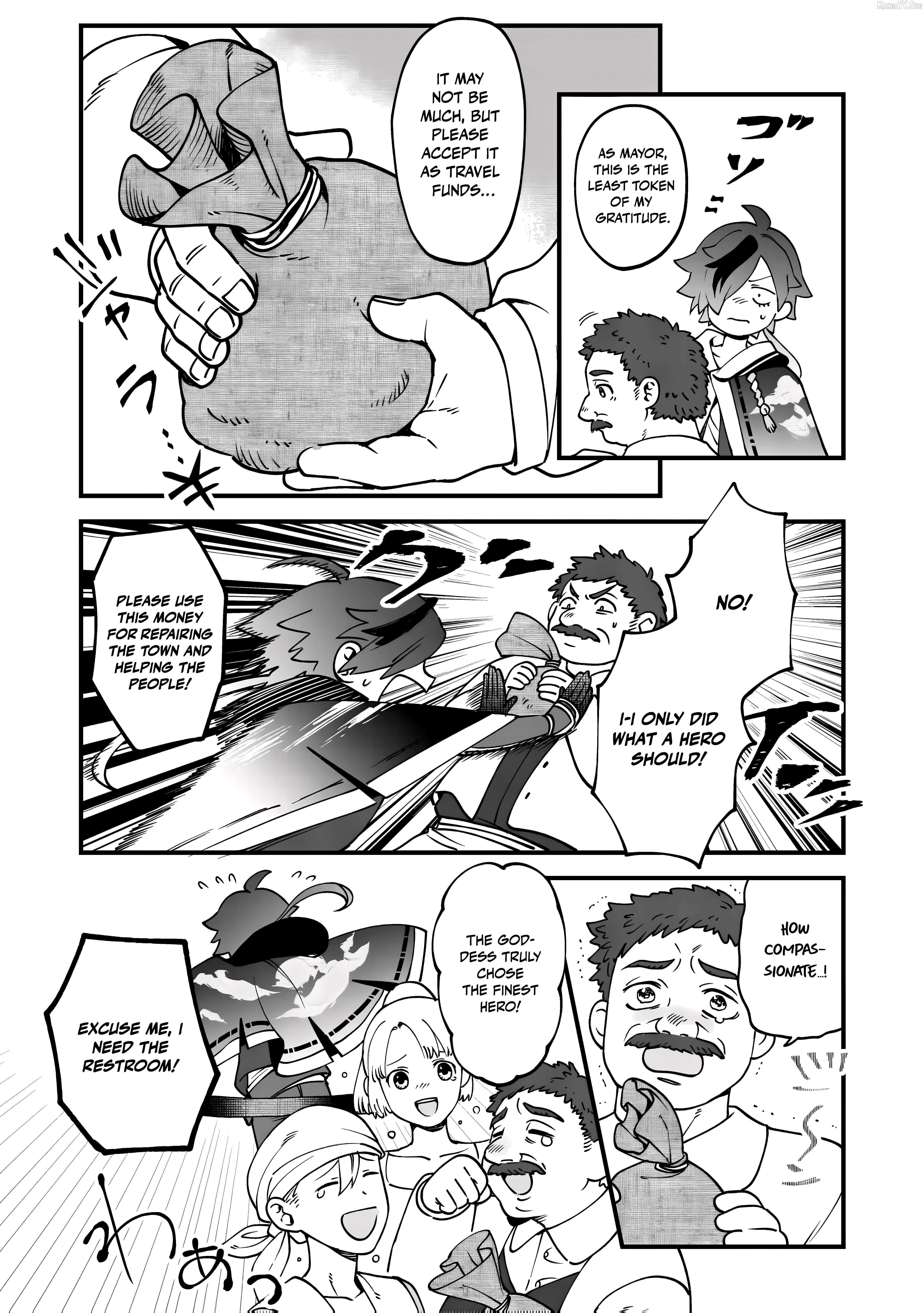 Tsuuhan De Katsuta Yoto Ga Gachi Chidatsuta Tameshigiri Shitara Kukan Ga Sakete Isekai Ni Tobasareta Ageku, Densetsu No Yushiya Da to Kanchigai Sarete Komatsute Imasu Bureibu Bunko Chapter 5 page 12 - 