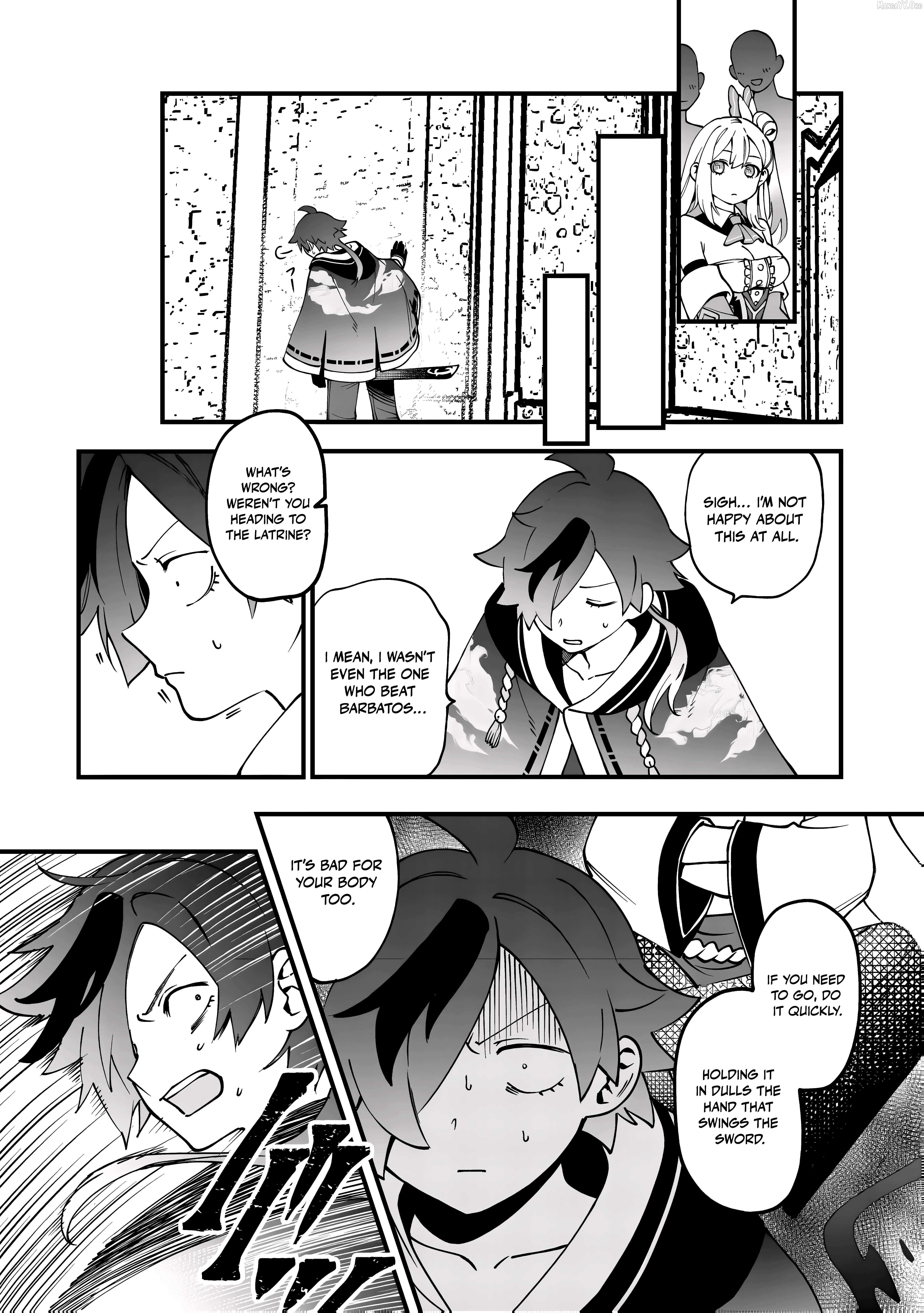 Tsuuhan De Katsuta Yoto Ga Gachi Chidatsuta Tameshigiri Shitara Kukan Ga Sakete Isekai Ni Tobasareta Ageku, Densetsu No Yushiya Da to Kanchigai Sarete Komatsute Imasu Bureibu Bunko Chapter 5 page 13 - 