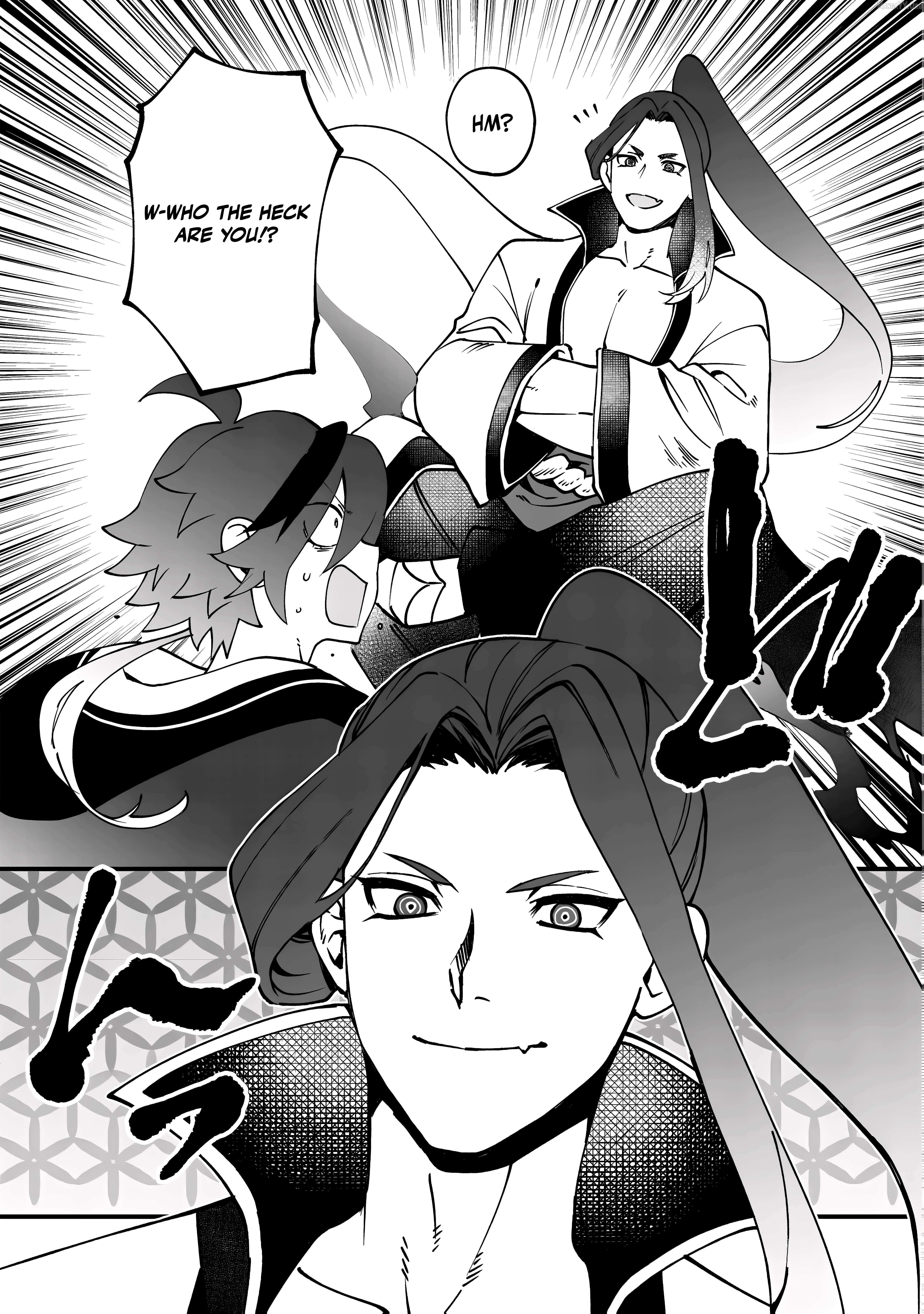 Tsuuhan De Katsuta Yoto Ga Gachi Chidatsuta Tameshigiri Shitara Kukan Ga Sakete Isekai Ni Tobasareta Ageku, Densetsu No Yushiya Da to Kanchigai Sarete Komatsute Imasu Bureibu Bunko Chapter 5 page 14 - 