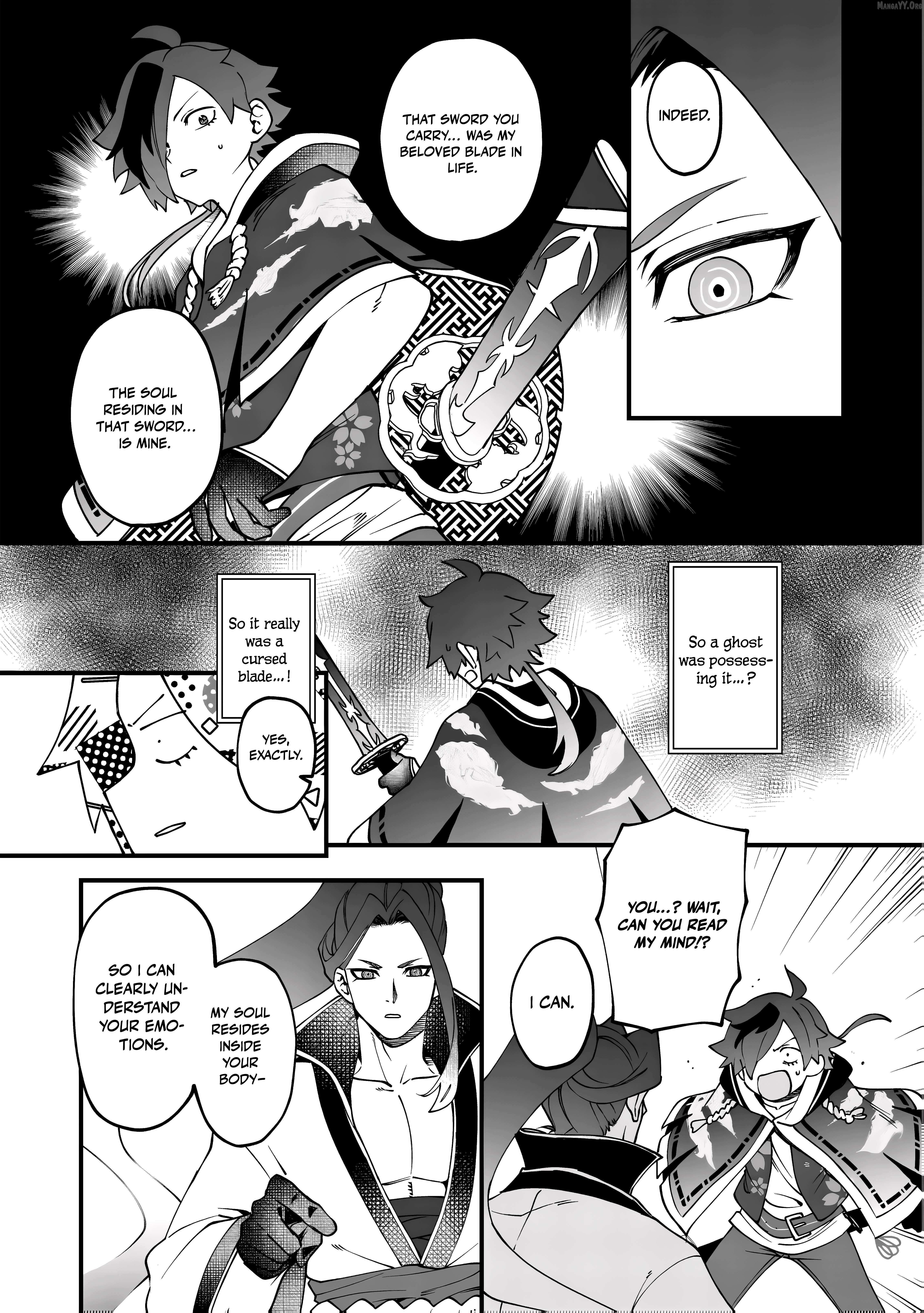 Tsuuhan De Katsuta Yoto Ga Gachi Chidatsuta Tameshigiri Shitara Kukan Ga Sakete Isekai Ni Tobasareta Ageku, Densetsu No Yushiya Da to Kanchigai Sarete Komatsute Imasu Bureibu Bunko Chapter 5 page 16 - 
