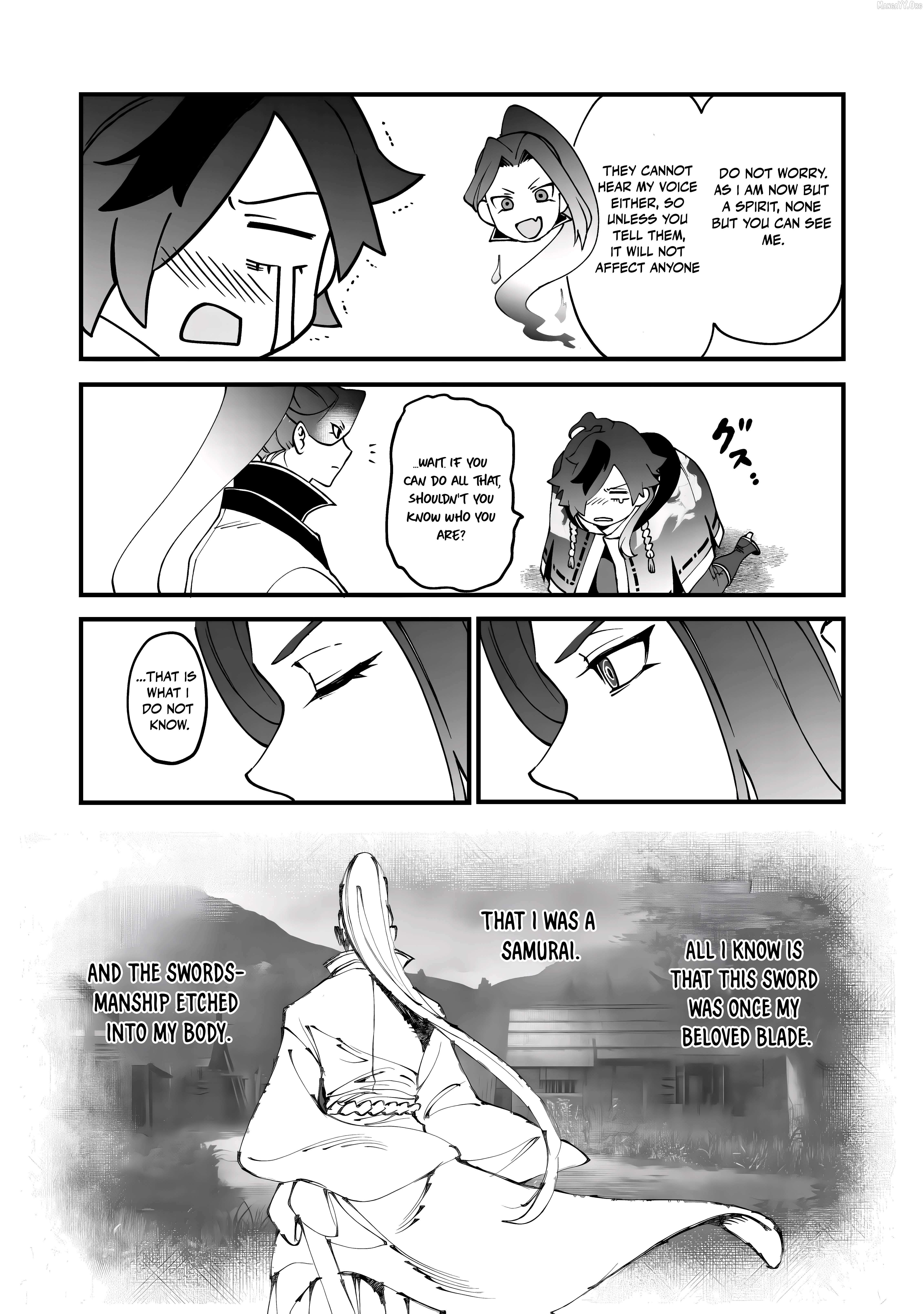 Tsuuhan De Katsuta Yoto Ga Gachi Chidatsuta Tameshigiri Shitara Kukan Ga Sakete Isekai Ni Tobasareta Ageku, Densetsu No Yushiya Da to Kanchigai Sarete Komatsute Imasu Bureibu Bunko Chapter 5 page 18 - 