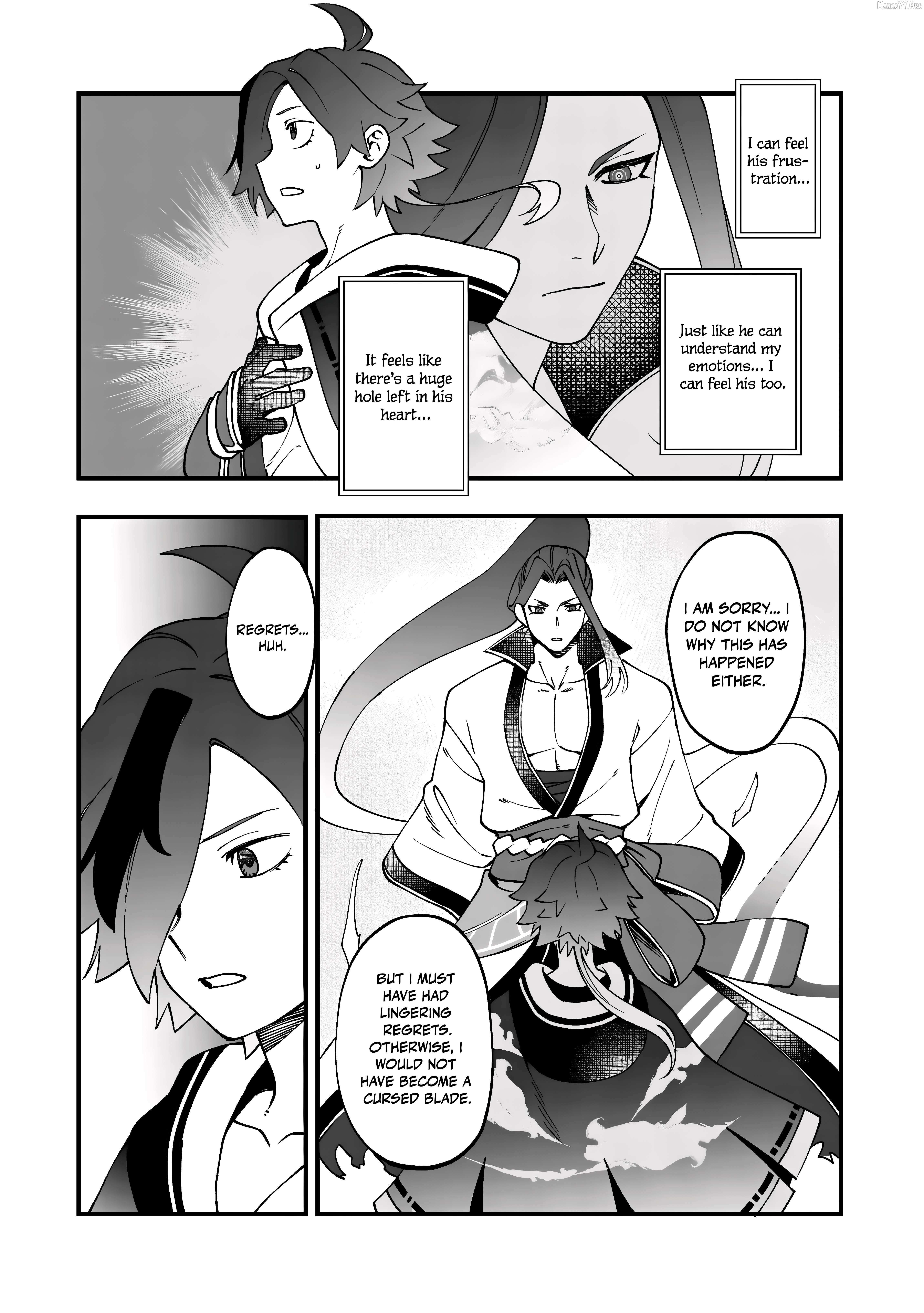 Tsuuhan De Katsuta Yoto Ga Gachi Chidatsuta Tameshigiri Shitara Kukan Ga Sakete Isekai Ni Tobasareta Ageku, Densetsu No Yushiya Da to Kanchigai Sarete Komatsute Imasu Bureibu Bunko Chapter 5 page 19 - 
