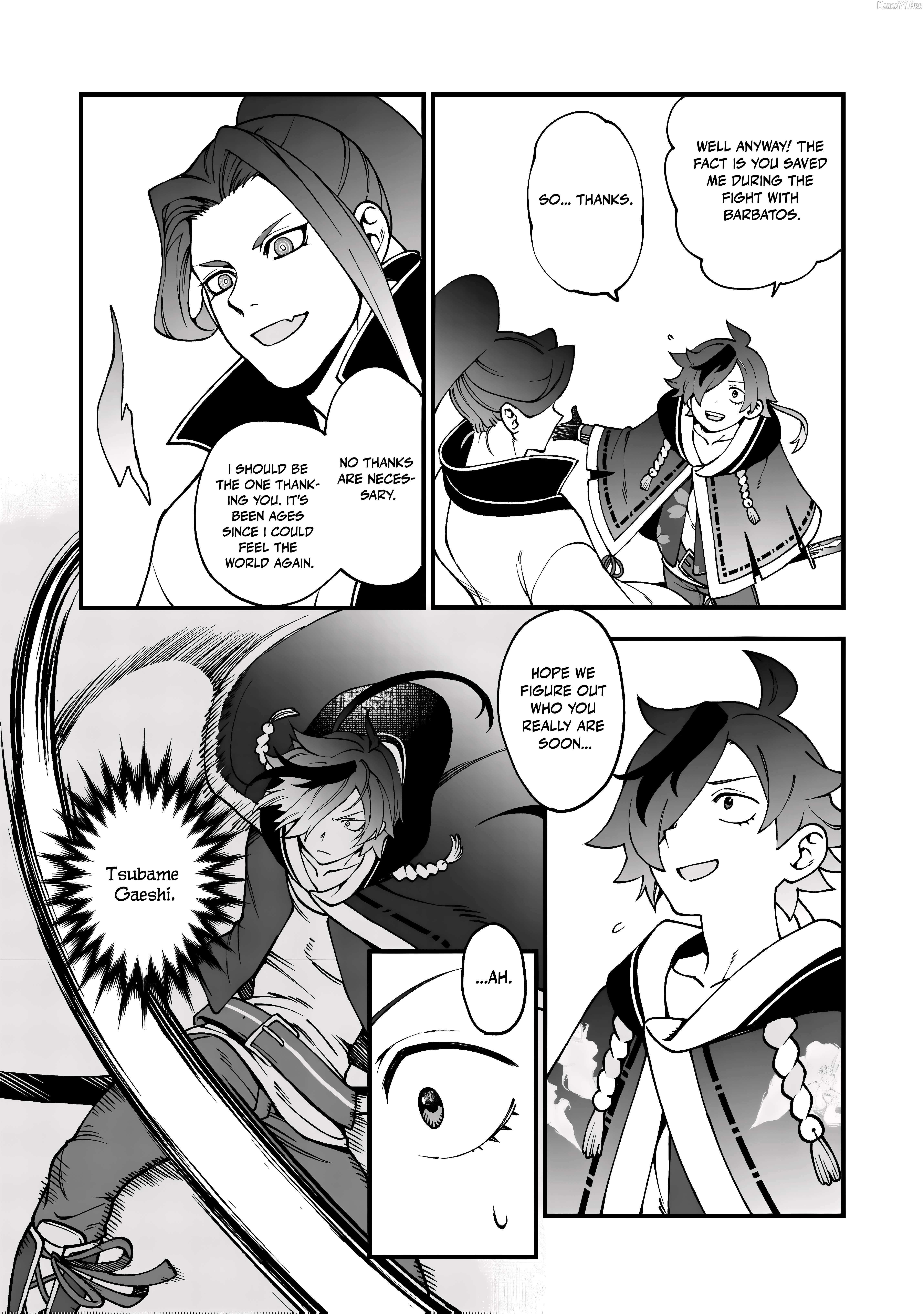 Tsuuhan De Katsuta Yoto Ga Gachi Chidatsuta Tameshigiri Shitara Kukan Ga Sakete Isekai Ni Tobasareta Ageku, Densetsu No Yushiya Da to Kanchigai Sarete Komatsute Imasu Bureibu Bunko Chapter 5 page 20 - 