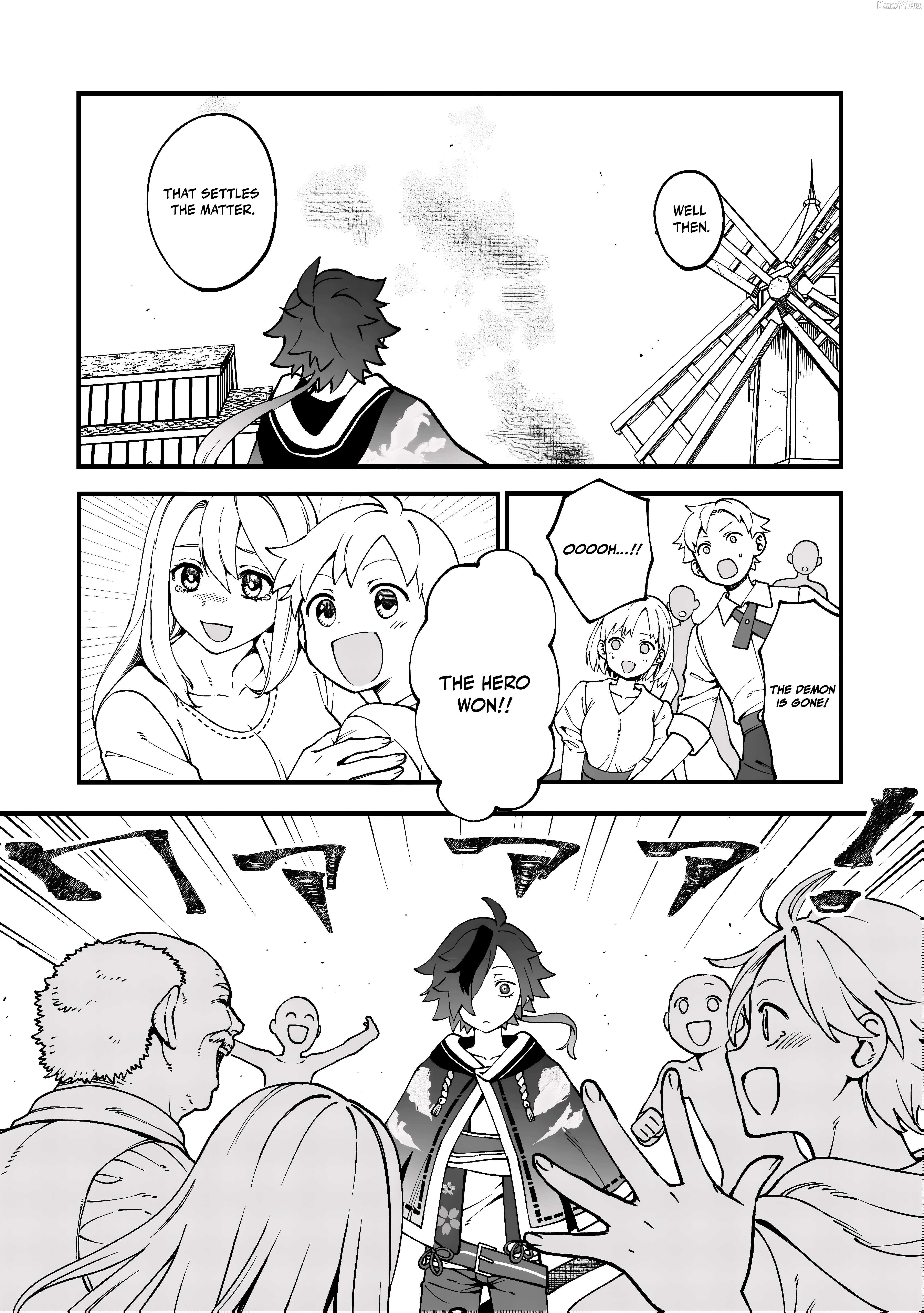 Tsuuhan De Katsuta Yoto Ga Gachi Chidatsuta Tameshigiri Shitara Kukan Ga Sakete Isekai Ni Tobasareta Ageku, Densetsu No Yushiya Da to Kanchigai Sarete Komatsute Imasu Bureibu Bunko Chapter 5 page 3 - 