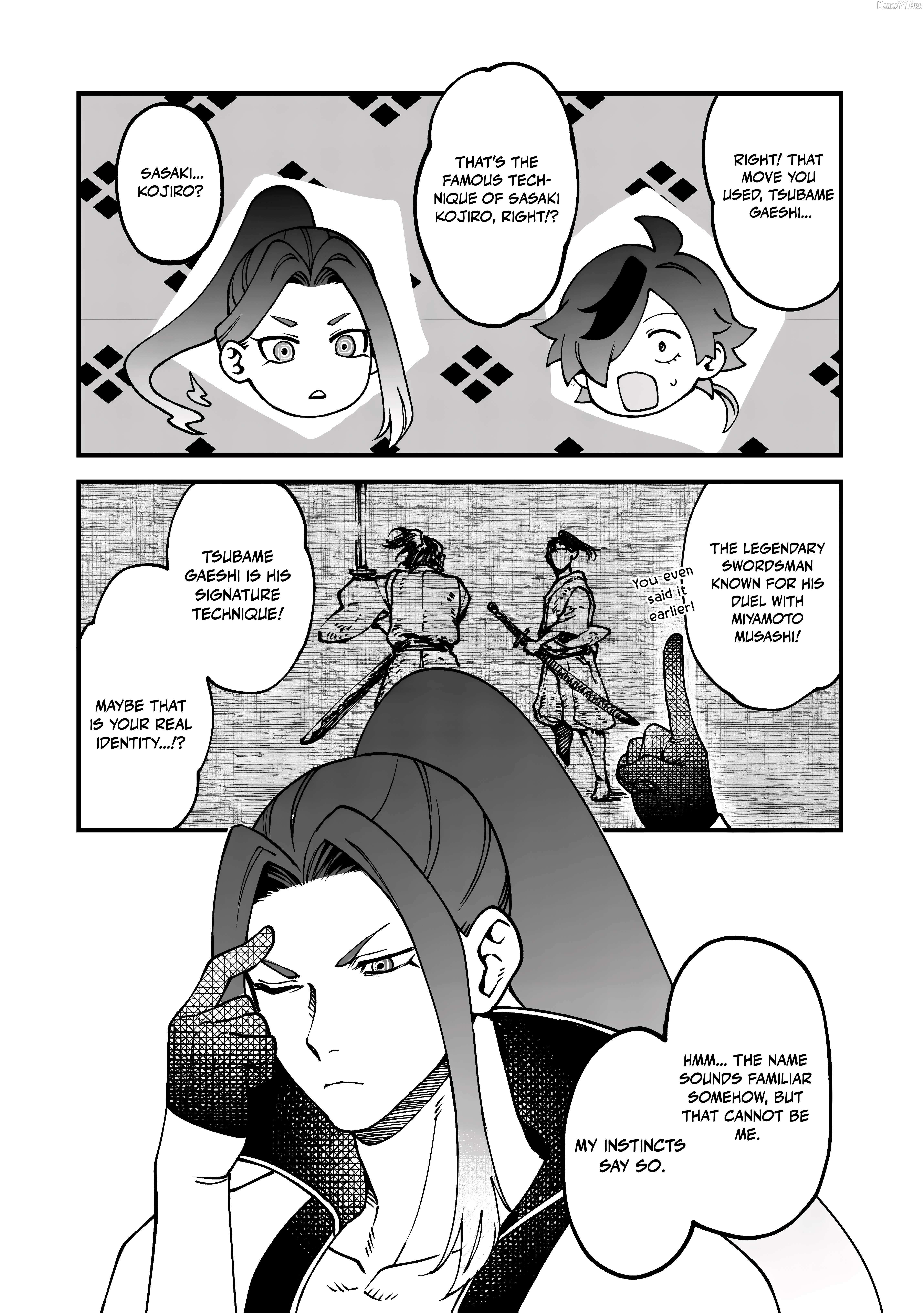 Tsuuhan De Katsuta Yoto Ga Gachi Chidatsuta Tameshigiri Shitara Kukan Ga Sakete Isekai Ni Tobasareta Ageku, Densetsu No Yushiya Da to Kanchigai Sarete Komatsute Imasu Bureibu Bunko Chapter 5 page 21 - 