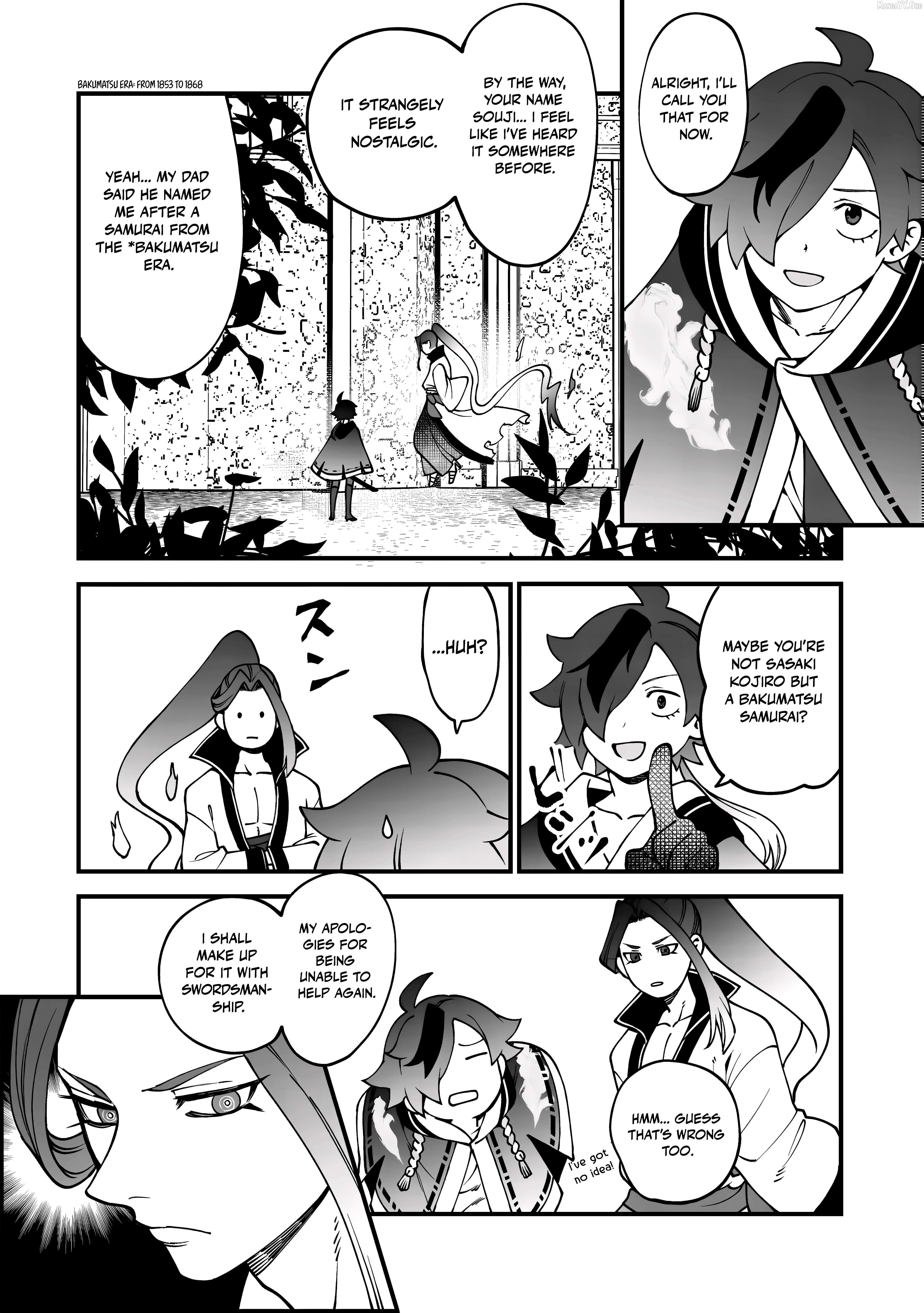 Tsuuhan De Katsuta Yoto Ga Gachi Chidatsuta Tameshigiri Shitara Kukan Ga Sakete Isekai Ni Tobasareta Ageku, Densetsu No Yushiya Da to Kanchigai Sarete Komatsute Imasu Bureibu Bunko Chapter 5 page 23 - 
