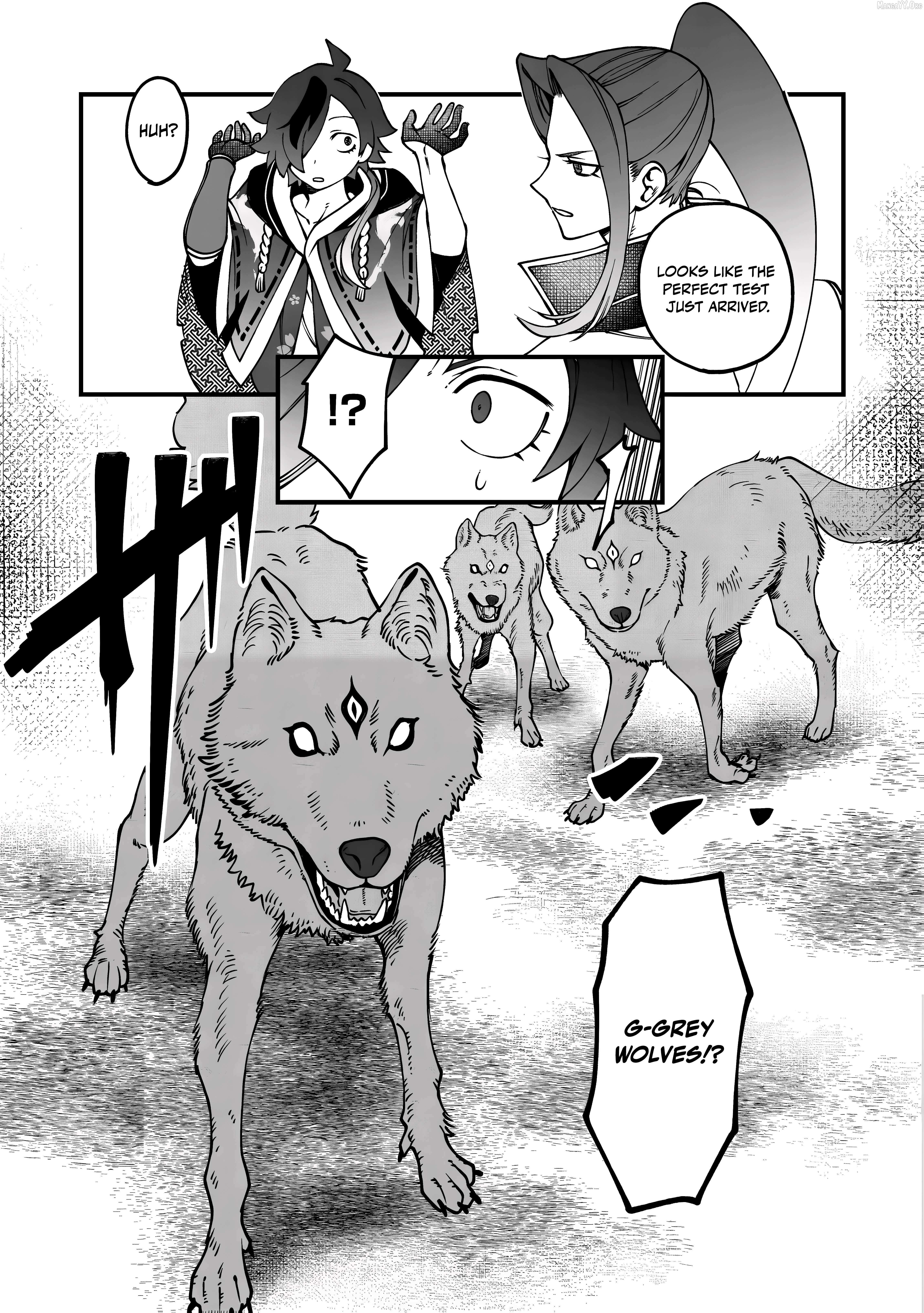 Tsuuhan De Katsuta Yoto Ga Gachi Chidatsuta Tameshigiri Shitara Kukan Ga Sakete Isekai Ni Tobasareta Ageku, Densetsu No Yushiya Da to Kanchigai Sarete Komatsute Imasu Bureibu Bunko Chapter 5 page 24 - 