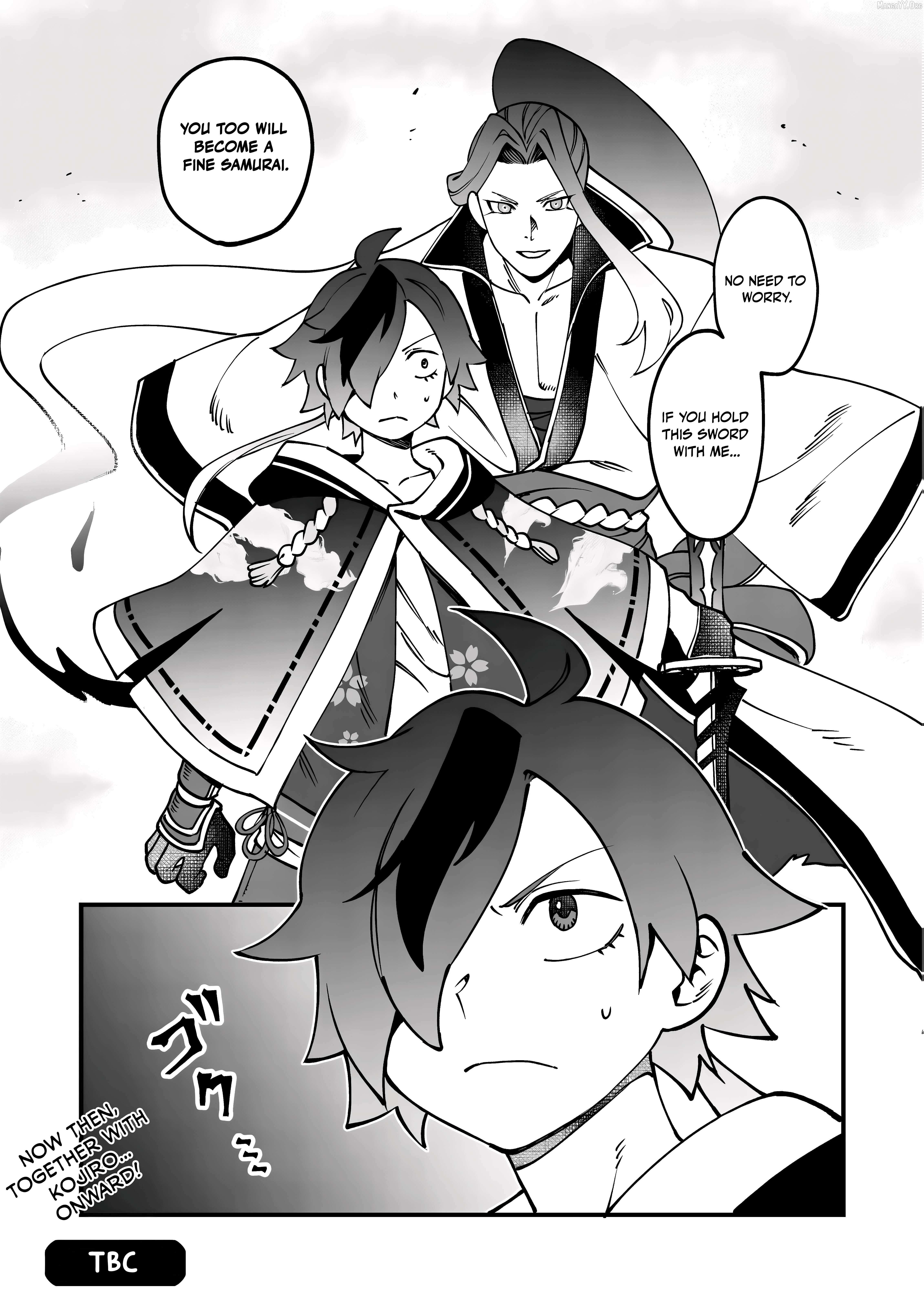 Tsuuhan De Katsuta Yoto Ga Gachi Chidatsuta Tameshigiri Shitara Kukan Ga Sakete Isekai Ni Tobasareta Ageku, Densetsu No Yushiya Da to Kanchigai Sarete Komatsute Imasu Bureibu Bunko Chapter 5 page 26 - 