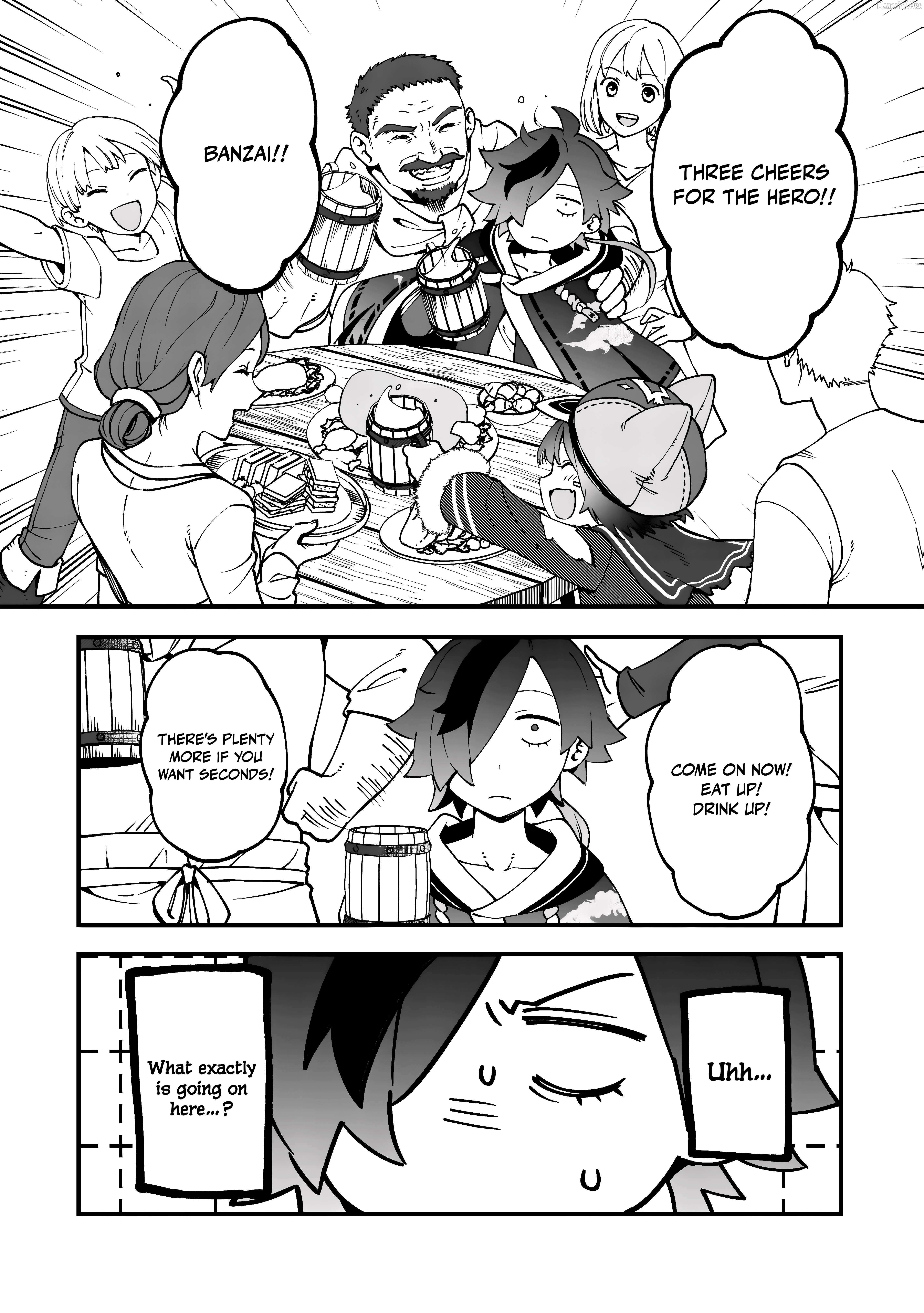 Tsuuhan De Katsuta Yoto Ga Gachi Chidatsuta Tameshigiri Shitara Kukan Ga Sakete Isekai Ni Tobasareta Ageku, Densetsu No Yushiya Da to Kanchigai Sarete Komatsute Imasu Bureibu Bunko Chapter 5 page 5 - 