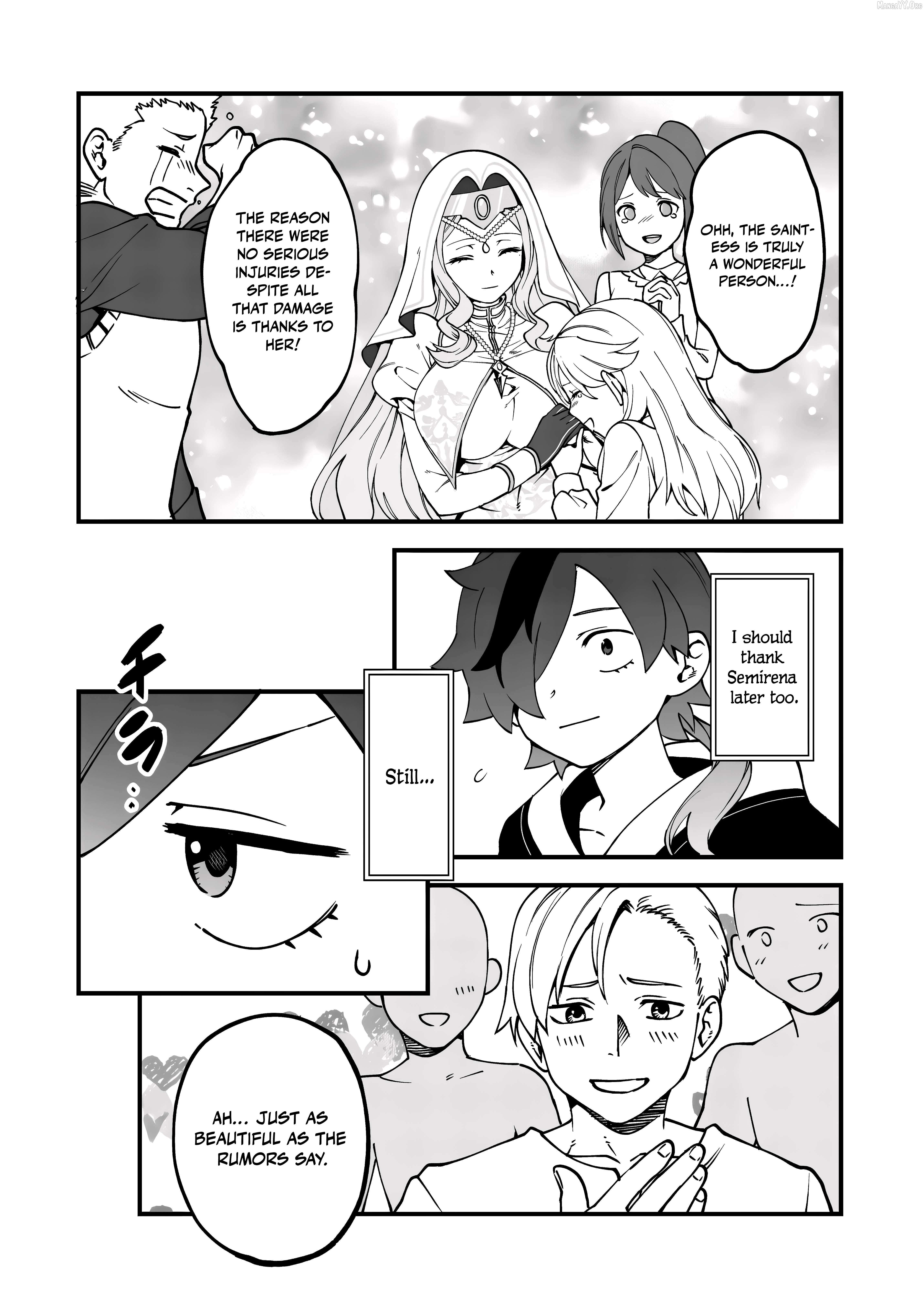 Tsuuhan De Katsuta Yoto Ga Gachi Chidatsuta Tameshigiri Shitara Kukan Ga Sakete Isekai Ni Tobasareta Ageku, Densetsu No Yushiya Da to Kanchigai Sarete Komatsute Imasu Bureibu Bunko Chapter 5 page 7 - 