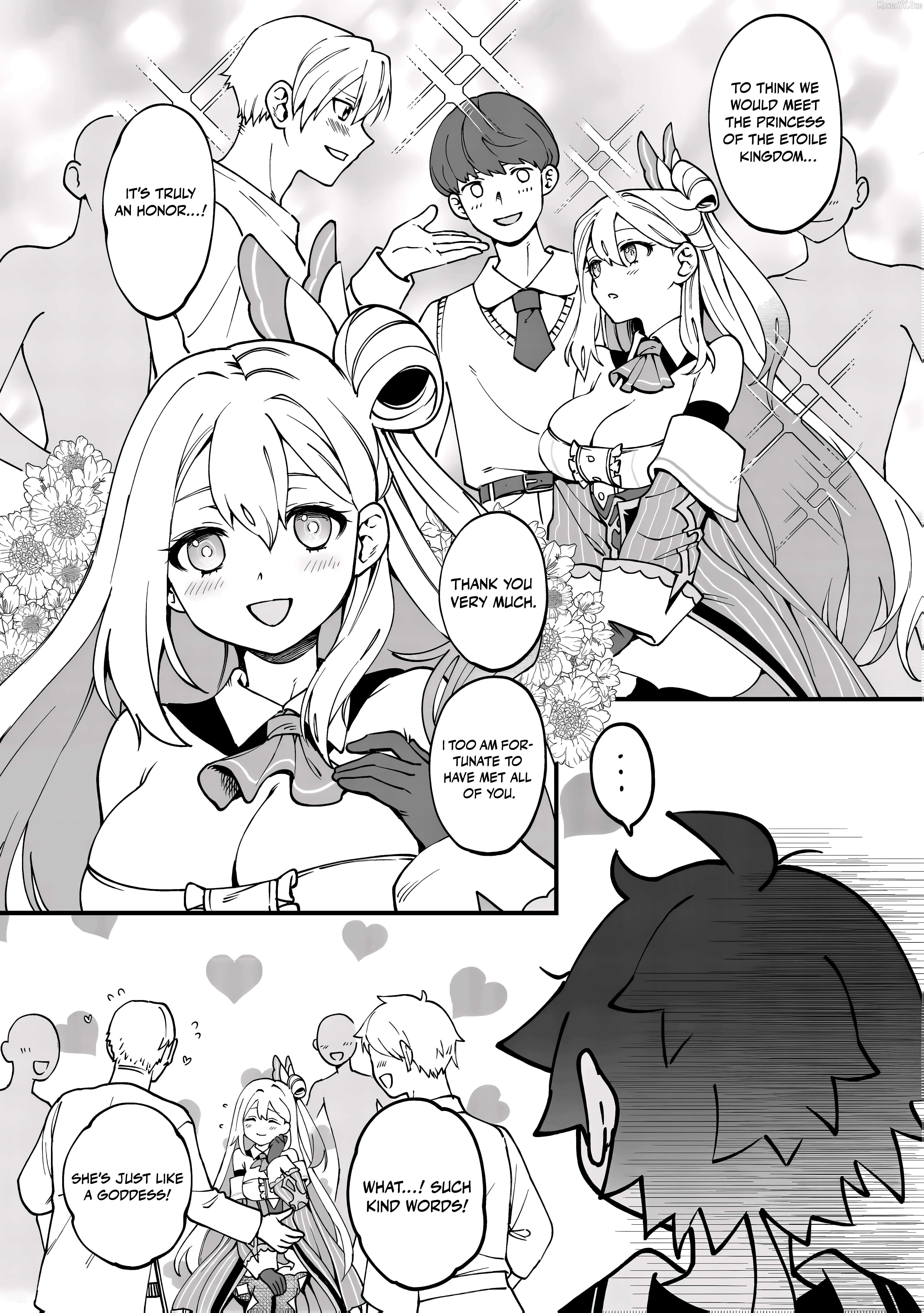 Tsuuhan De Katsuta Yoto Ga Gachi Chidatsuta Tameshigiri Shitara Kukan Ga Sakete Isekai Ni Tobasareta Ageku, Densetsu No Yushiya Da to Kanchigai Sarete Komatsute Imasu Bureibu Bunko Chapter 5 page 8 - 