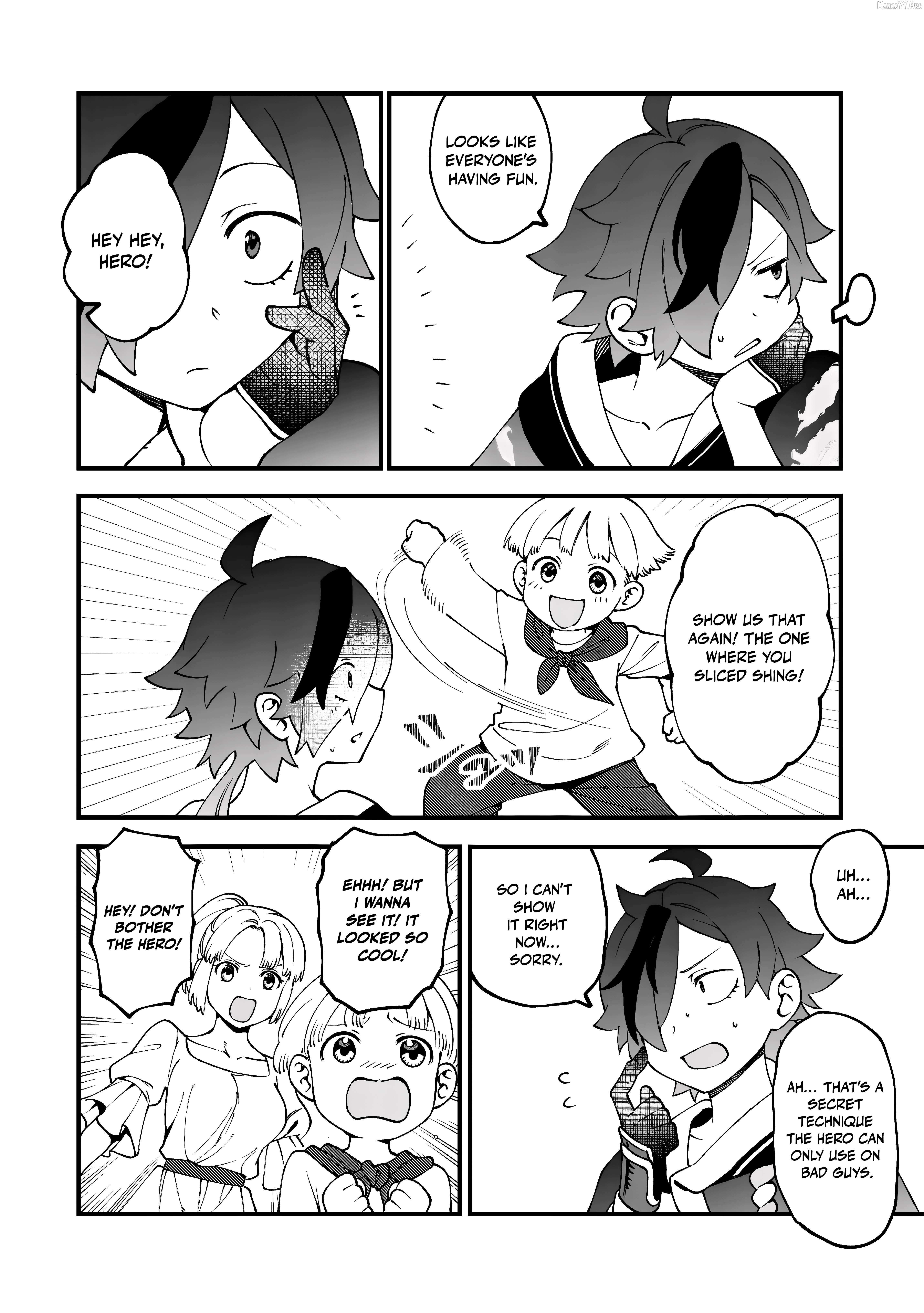 Tsuuhan De Katsuta Yoto Ga Gachi Chidatsuta Tameshigiri Shitara Kukan Ga Sakete Isekai Ni Tobasareta Ageku, Densetsu No Yushiya Da to Kanchigai Sarete Komatsute Imasu Bureibu Bunko Chapter 5 page 9 - 