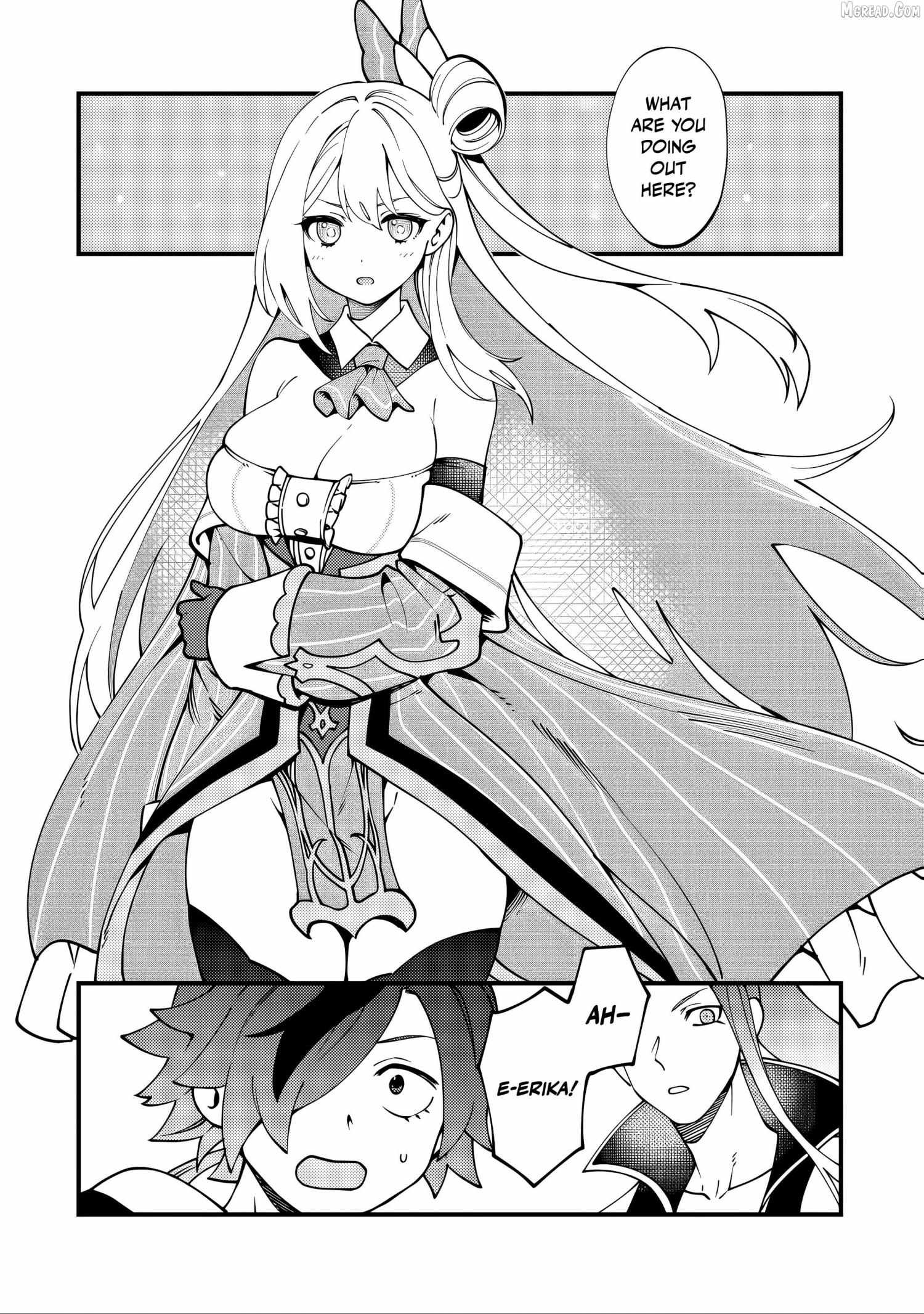 Tsuuhan De Katsuta Yoto Ga Gachi Chidatsuta Tameshigiri Shitara Kukan Ga Sakete Isekai Ni Tobasareta Ageku, Densetsu No Yushiya Da to Kanchigai Sarete Komatsute Imasu Bureibu Bunko Chapter 6 page 11 - 