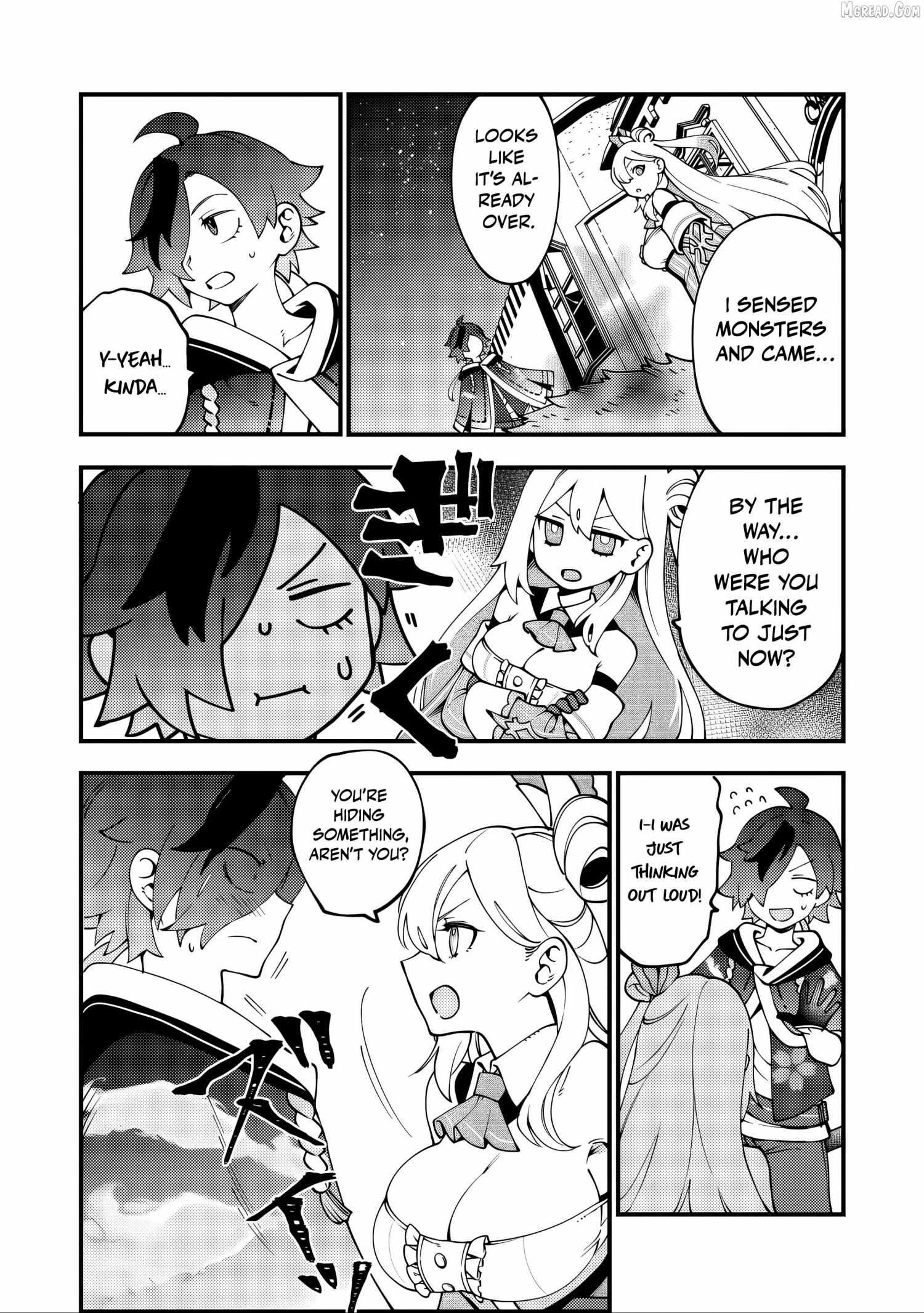 Tsuuhan De Katsuta Yoto Ga Gachi Chidatsuta Tameshigiri Shitara Kukan Ga Sakete Isekai Ni Tobasareta Ageku, Densetsu No Yushiya Da to Kanchigai Sarete Komatsute Imasu Bureibu Bunko Chapter 6 page 12 - 