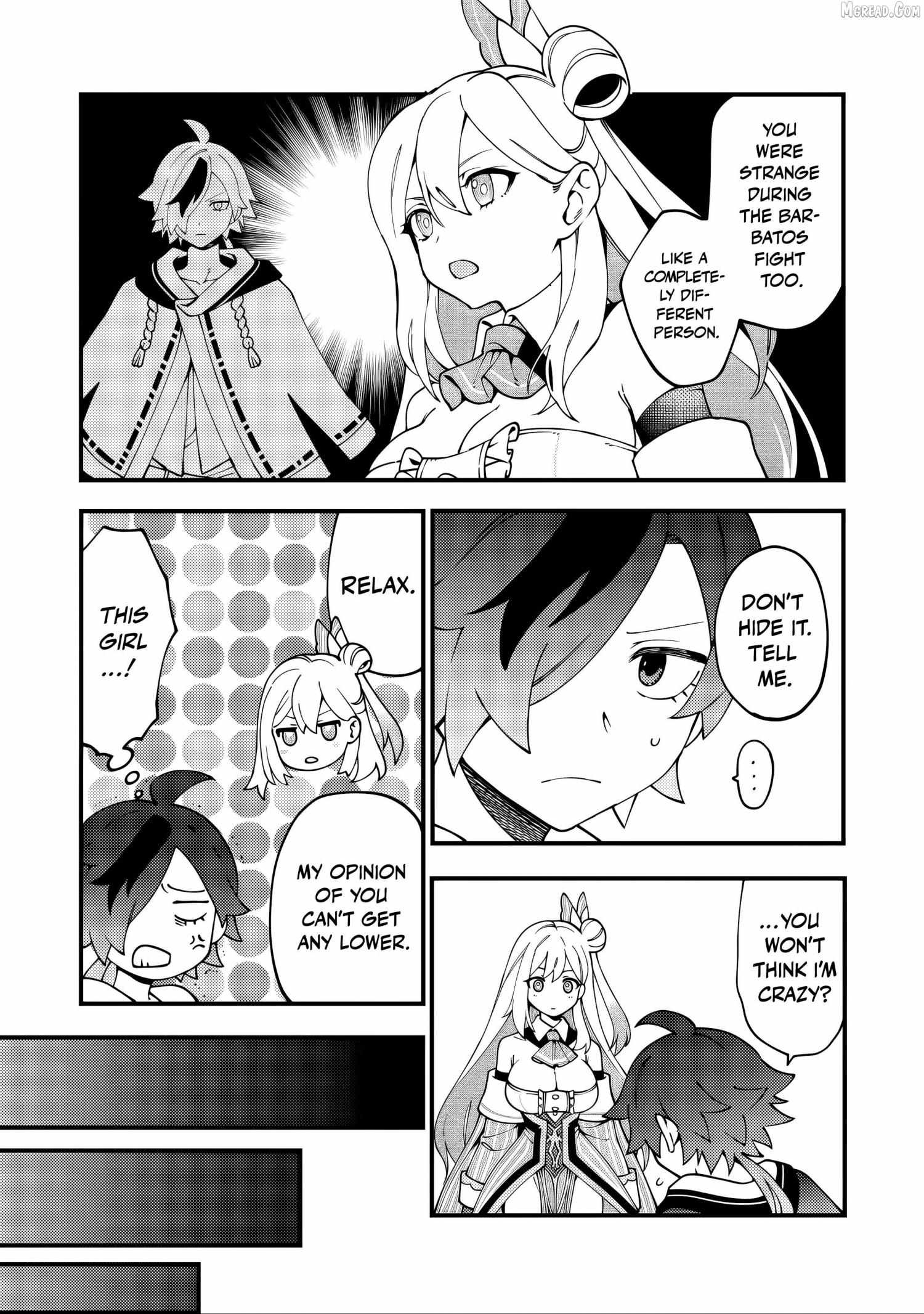 Tsuuhan De Katsuta Yoto Ga Gachi Chidatsuta Tameshigiri Shitara Kukan Ga Sakete Isekai Ni Tobasareta Ageku, Densetsu No Yushiya Da to Kanchigai Sarete Komatsute Imasu Bureibu Bunko Chapter 6 page 14 - 