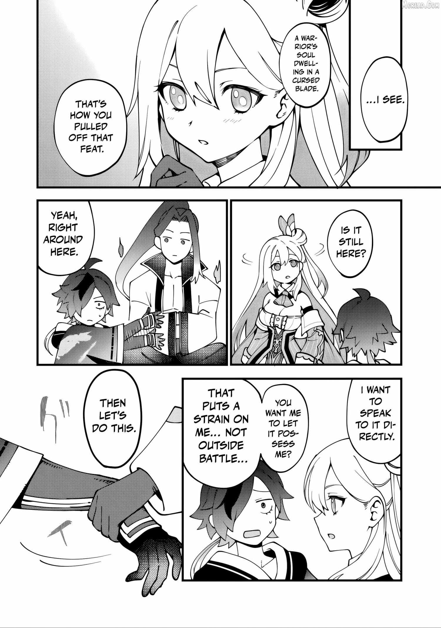 Tsuuhan De Katsuta Yoto Ga Gachi Chidatsuta Tameshigiri Shitara Kukan Ga Sakete Isekai Ni Tobasareta Ageku, Densetsu No Yushiya Da to Kanchigai Sarete Komatsute Imasu Bureibu Bunko Chapter 6 page 15 - 
