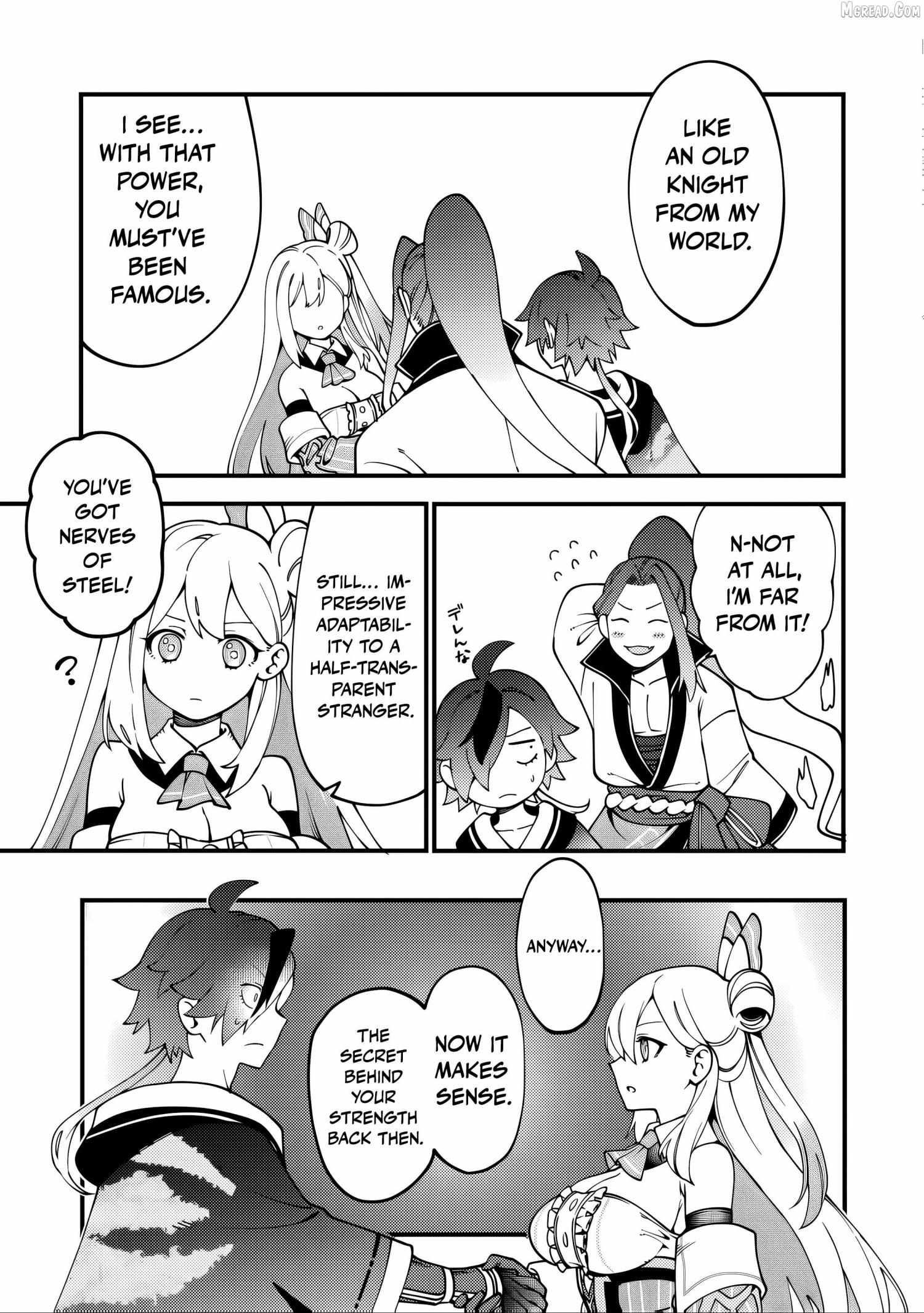 Tsuuhan De Katsuta Yoto Ga Gachi Chidatsuta Tameshigiri Shitara Kukan Ga Sakete Isekai Ni Tobasareta Ageku, Densetsu No Yushiya Da to Kanchigai Sarete Komatsute Imasu Bureibu Bunko Chapter 6 page 18 - 