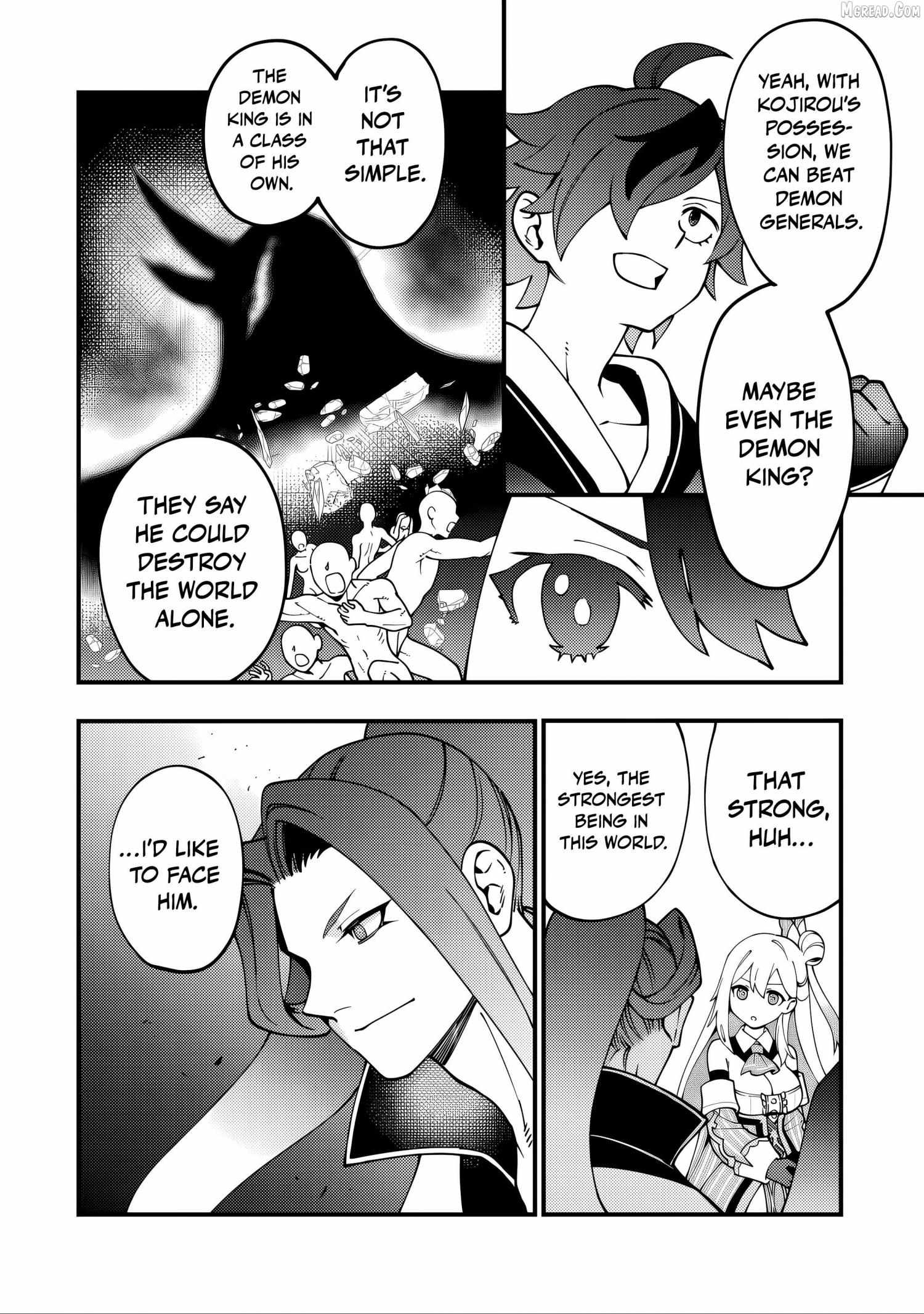 Tsuuhan De Katsuta Yoto Ga Gachi Chidatsuta Tameshigiri Shitara Kukan Ga Sakete Isekai Ni Tobasareta Ageku, Densetsu No Yushiya Da to Kanchigai Sarete Komatsute Imasu Bureibu Bunko Chapter 6 page 19 - 