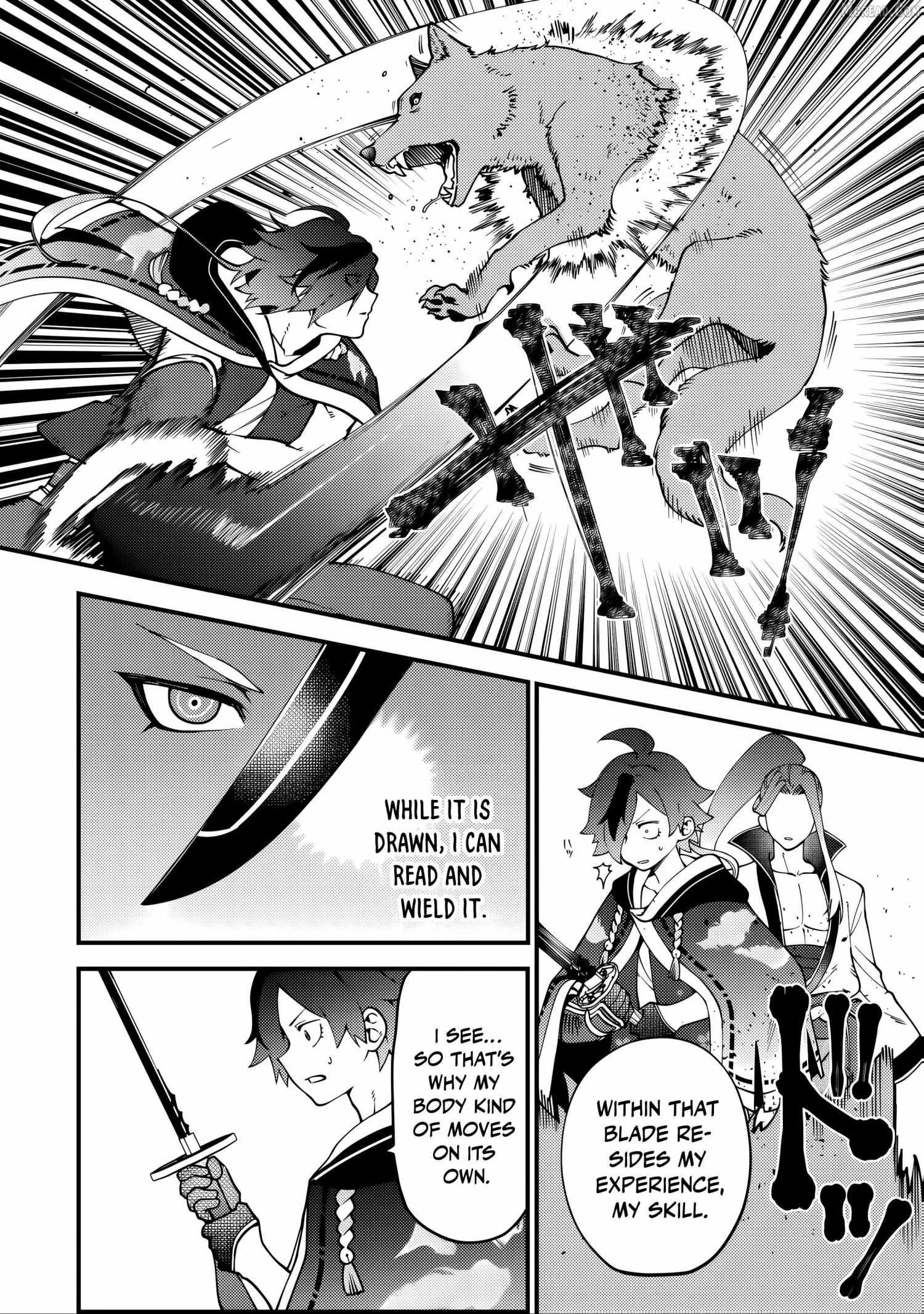 Tsuuhan De Katsuta Yoto Ga Gachi Chidatsuta Tameshigiri Shitara Kukan Ga Sakete Isekai Ni Tobasareta Ageku, Densetsu No Yushiya Da to Kanchigai Sarete Komatsute Imasu Bureibu Bunko Chapter 6 page 3 - 