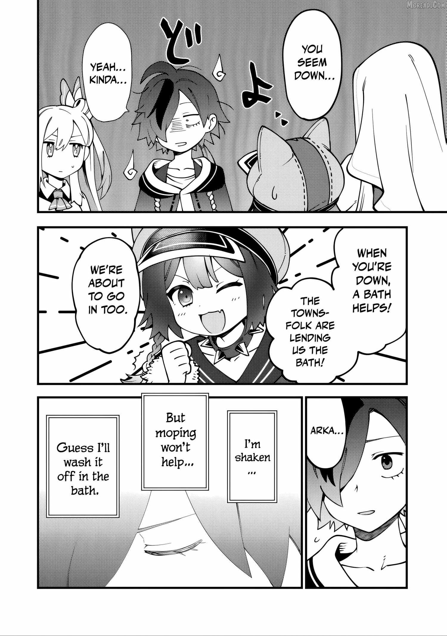 Tsuuhan De Katsuta Yoto Ga Gachi Chidatsuta Tameshigiri Shitara Kukan Ga Sakete Isekai Ni Tobasareta Ageku, Densetsu No Yushiya Da to Kanchigai Sarete Komatsute Imasu Bureibu Bunko Chapter 6 page 23 - 
