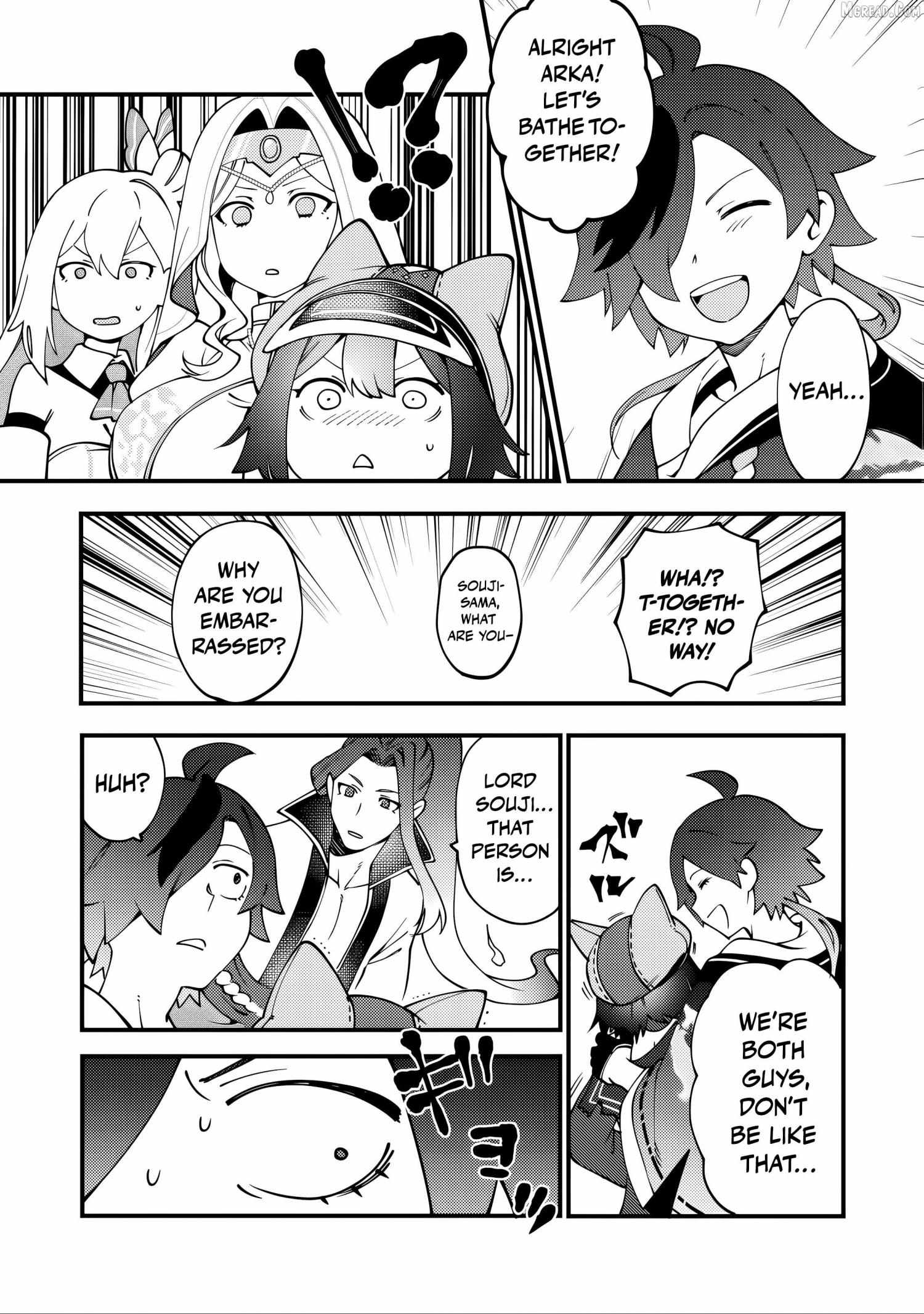 Tsuuhan De Katsuta Yoto Ga Gachi Chidatsuta Tameshigiri Shitara Kukan Ga Sakete Isekai Ni Tobasareta Ageku, Densetsu No Yushiya Da to Kanchigai Sarete Komatsute Imasu Bureibu Bunko Chapter 6 page 24 - 