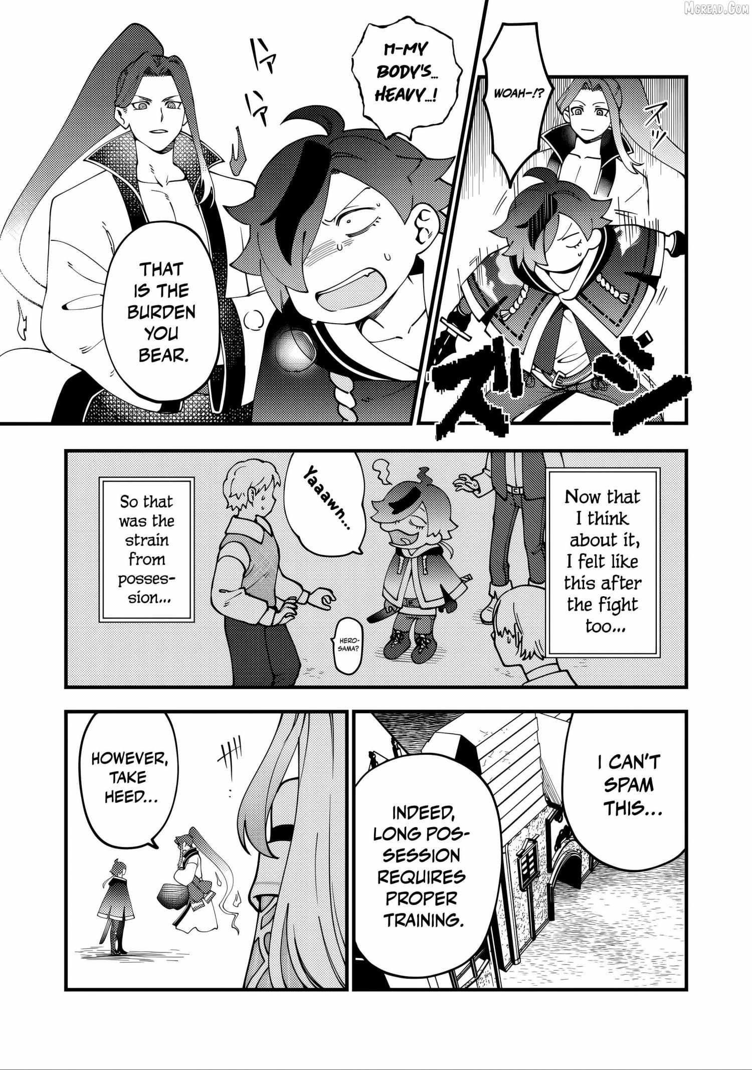 Tsuuhan De Katsuta Yoto Ga Gachi Chidatsuta Tameshigiri Shitara Kukan Ga Sakete Isekai Ni Tobasareta Ageku, Densetsu No Yushiya Da to Kanchigai Sarete Komatsute Imasu Bureibu Bunko Chapter 6 page 10 - 