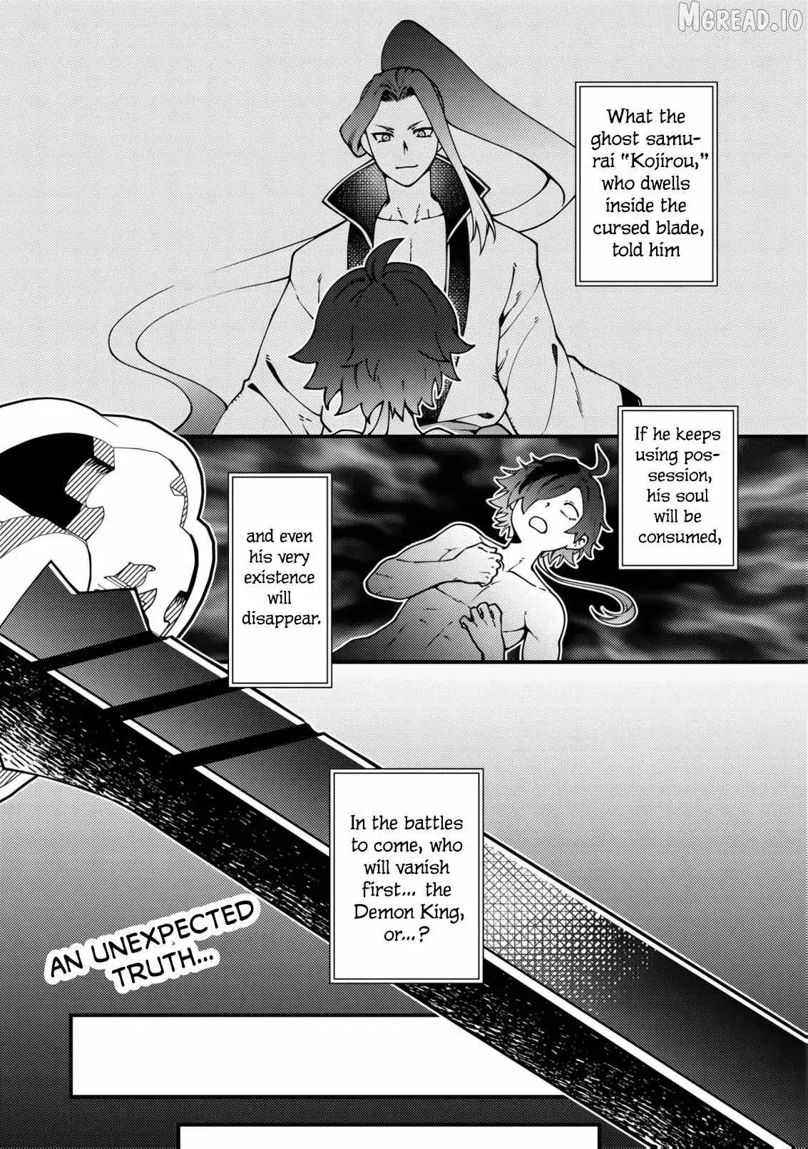 Tsuuhan De Katsuta Yoto Ga Gachi Chidatsuta Tameshigiri Shitara Kukan Ga Sakete Isekai Ni Tobasareta Ageku, Densetsu No Yushiya Da to Kanchigai Sarete Komatsute Imasu Bureibu Bunko Chapter 7 page 2 - 