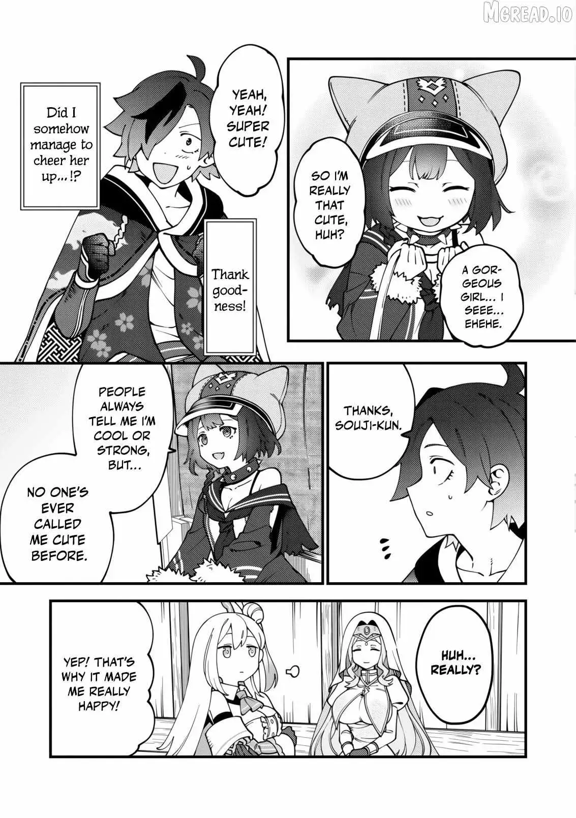 Tsuuhan De Katsuta Yoto Ga Gachi Chidatsuta Tameshigiri Shitara Kukan Ga Sakete Isekai Ni Tobasareta Ageku, Densetsu No Yushiya Da to Kanchigai Sarete Komatsute Imasu Bureibu Bunko Chapter 7 page 12 - 