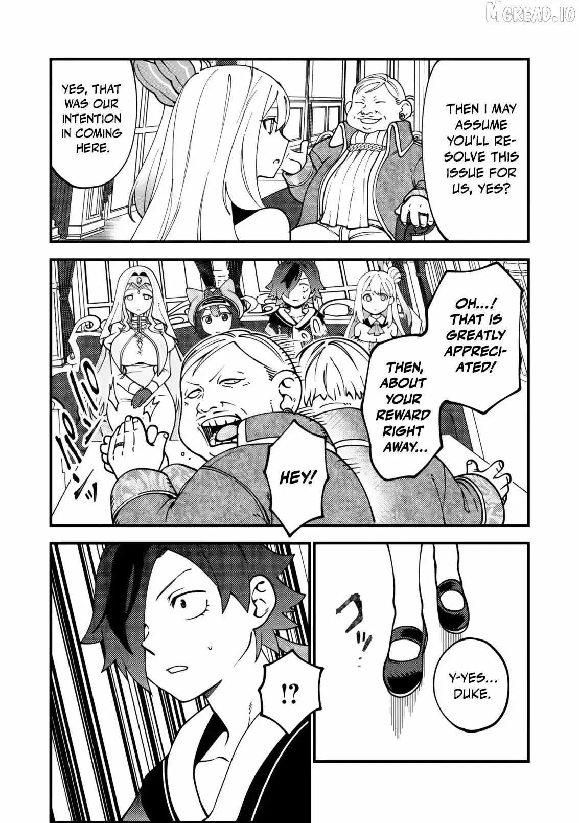 Tsuuhan De Katsuta Yoto Ga Gachi Chidatsuta Tameshigiri Shitara Kukan Ga Sakete Isekai Ni Tobasareta Ageku, Densetsu No Yushiya Da to Kanchigai Sarete Komatsute Imasu Bureibu Bunko Chapter 7 page 16 - 