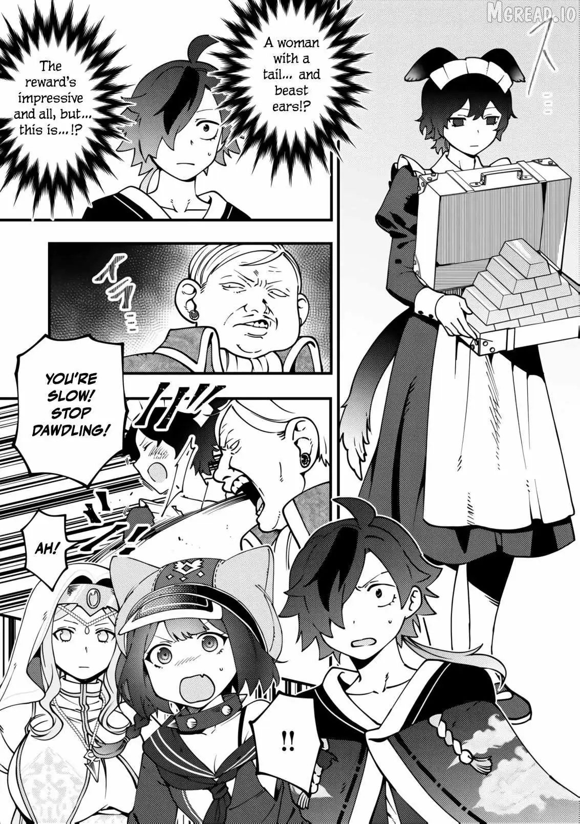 Tsuuhan De Katsuta Yoto Ga Gachi Chidatsuta Tameshigiri Shitara Kukan Ga Sakete Isekai Ni Tobasareta Ageku, Densetsu No Yushiya Da to Kanchigai Sarete Komatsute Imasu Bureibu Bunko Chapter 7 page 17 - 