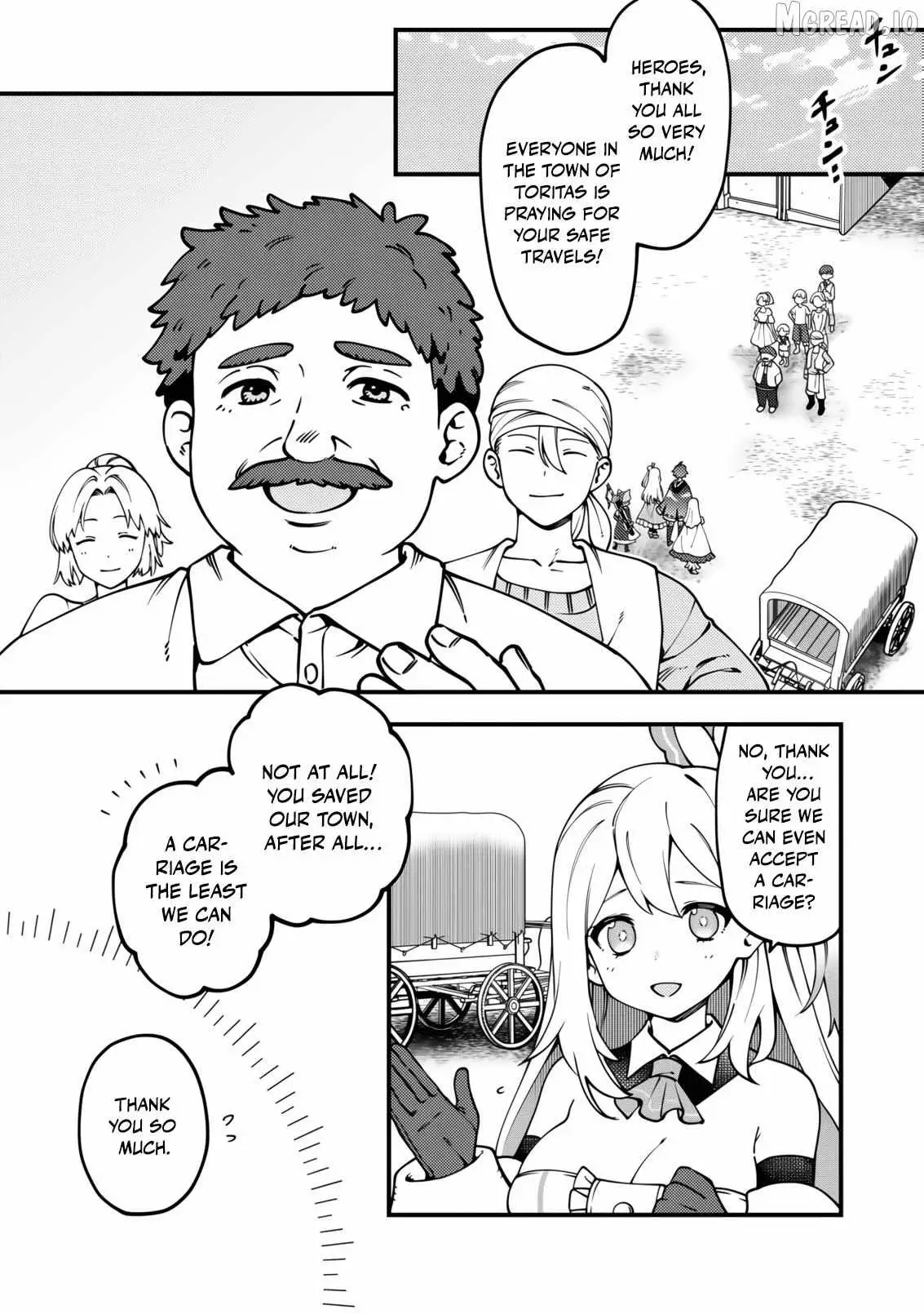 Tsuuhan De Katsuta Yoto Ga Gachi Chidatsuta Tameshigiri Shitara Kukan Ga Sakete Isekai Ni Tobasareta Ageku, Densetsu No Yushiya Da to Kanchigai Sarete Komatsute Imasu Bureibu Bunko Chapter 7 page 3 - 