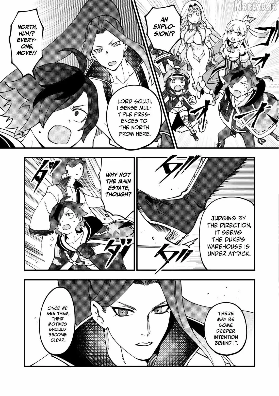 Tsuuhan De Katsuta Yoto Ga Gachi Chidatsuta Tameshigiri Shitara Kukan Ga Sakete Isekai Ni Tobasareta Ageku, Densetsu No Yushiya Da to Kanchigai Sarete Komatsute Imasu Bureibu Bunko Chapter 7 page 22 - 