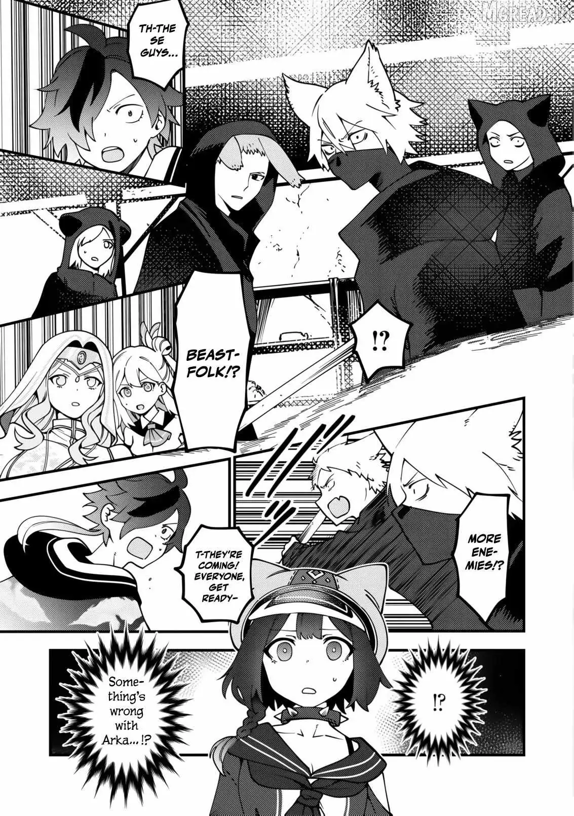 Tsuuhan De Katsuta Yoto Ga Gachi Chidatsuta Tameshigiri Shitara Kukan Ga Sakete Isekai Ni Tobasareta Ageku, Densetsu No Yushiya Da to Kanchigai Sarete Komatsute Imasu Bureibu Bunko Chapter 7 page 24 - 
