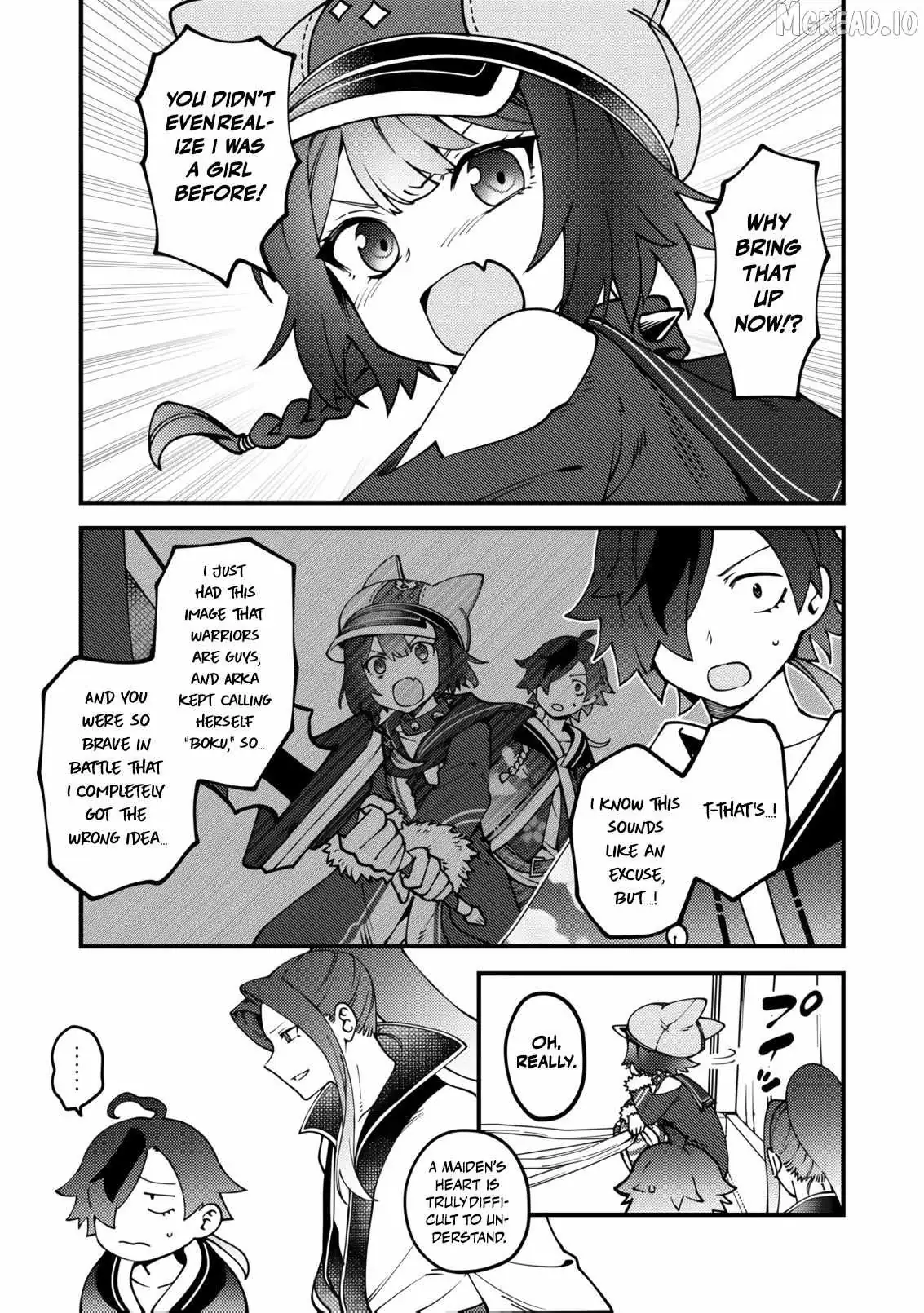 Tsuuhan De Katsuta Yoto Ga Gachi Chidatsuta Tameshigiri Shitara Kukan Ga Sakete Isekai Ni Tobasareta Ageku, Densetsu No Yushiya Da to Kanchigai Sarete Komatsute Imasu Bureibu Bunko Chapter 7 page 8 - 