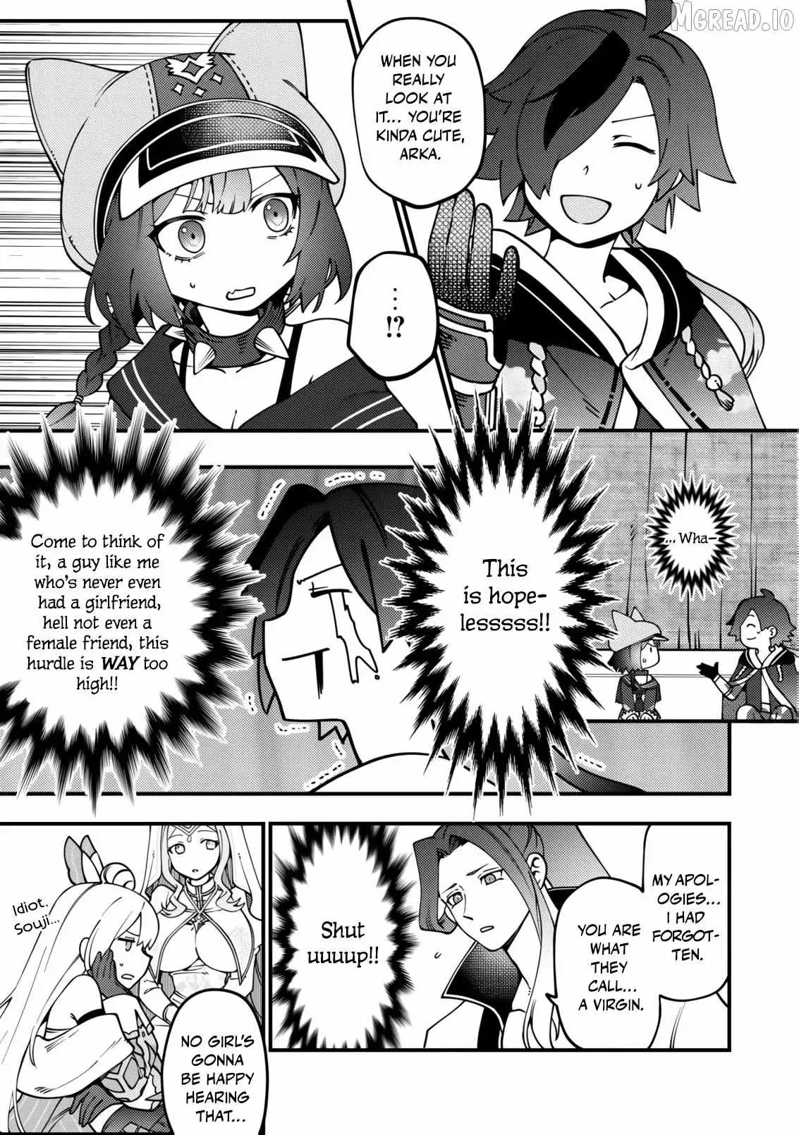 Tsuuhan De Katsuta Yoto Ga Gachi Chidatsuta Tameshigiri Shitara Kukan Ga Sakete Isekai Ni Tobasareta Ageku, Densetsu No Yushiya Da to Kanchigai Sarete Komatsute Imasu Bureibu Bunko Chapter 7 page 10 - 