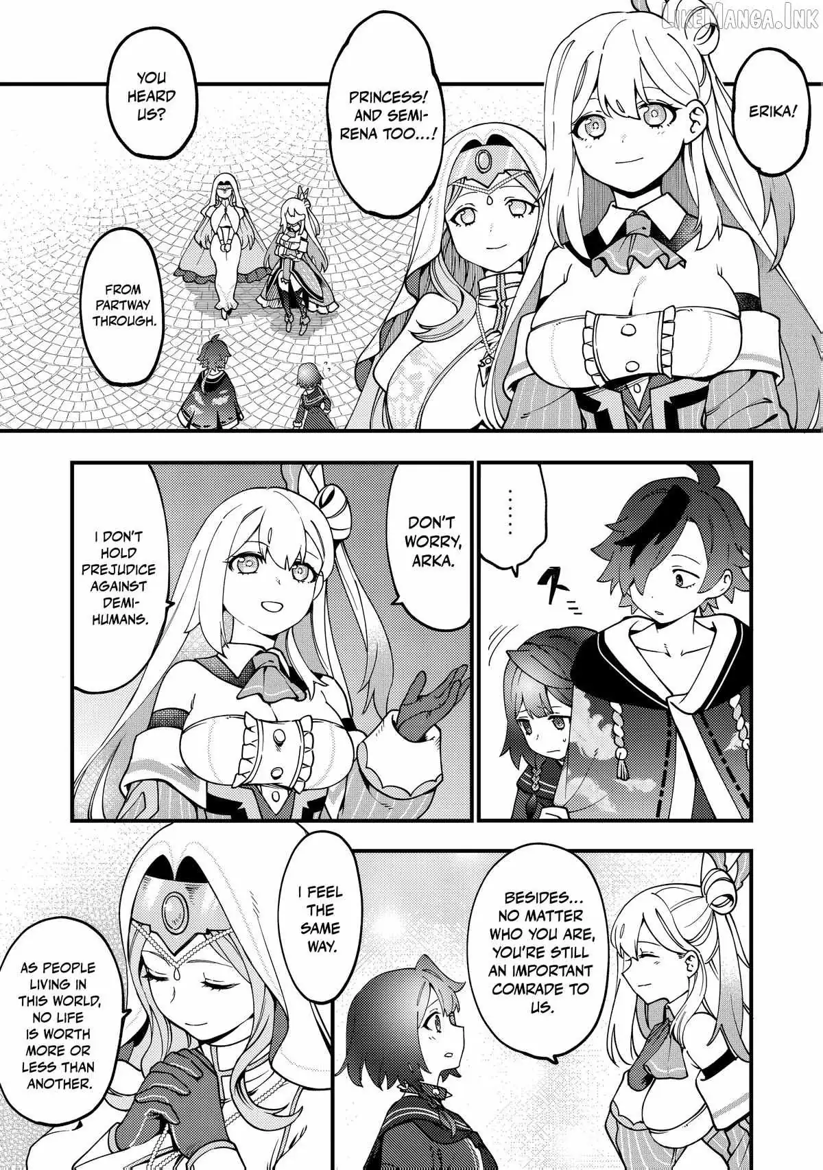 Tsuuhan De Katsuta Yoto Ga Gachi Chidatsuta Tameshigiri Shitara Kukan Ga Sakete Isekai Ni Tobasareta Ageku, Densetsu No Yushiya Da to Kanchigai Sarete Komatsute Imasu Bureibu Bunko Chapter 8 page 14 - 