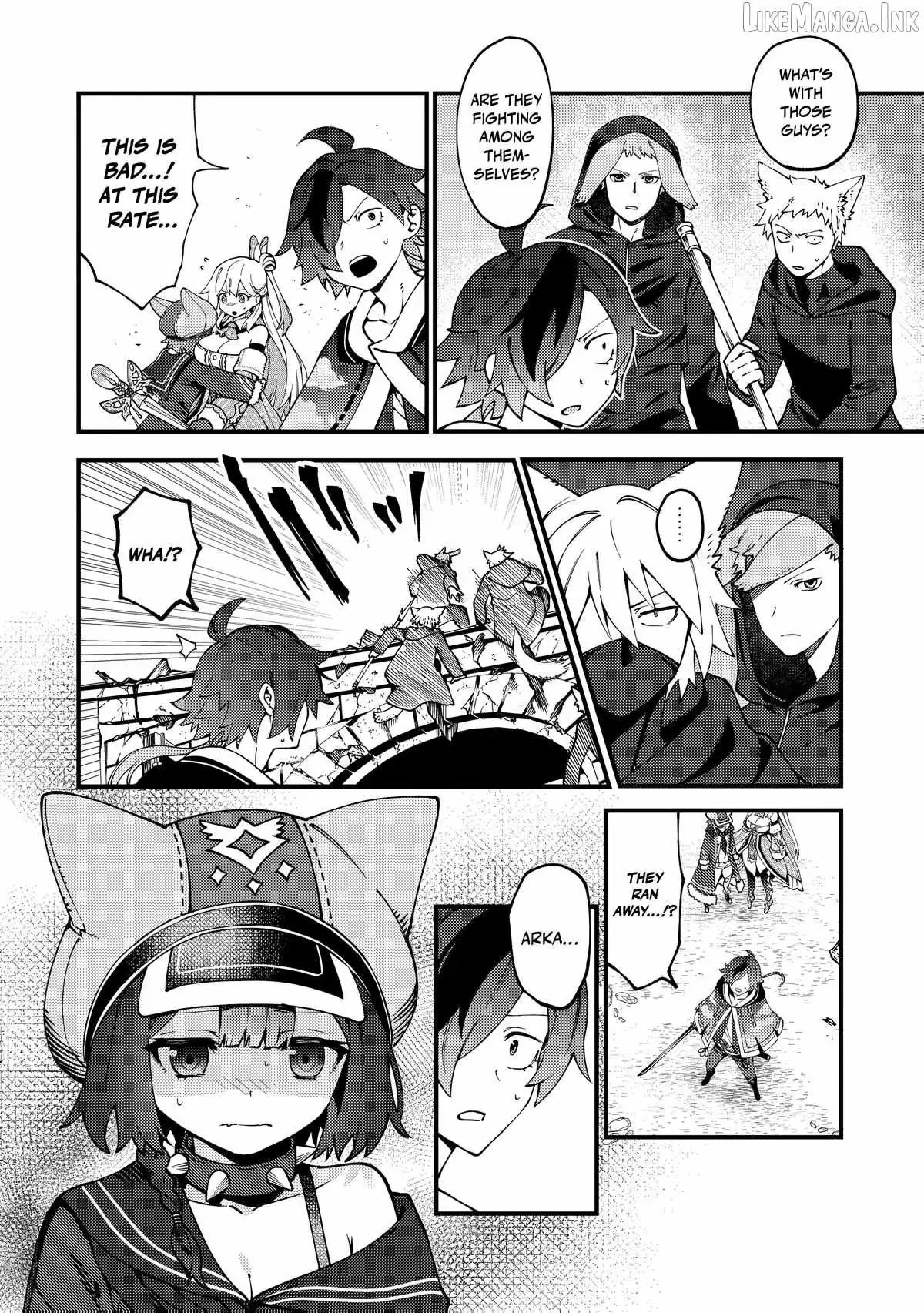 Tsuuhan De Katsuta Yoto Ga Gachi Chidatsuta Tameshigiri Shitara Kukan Ga Sakete Isekai Ni Tobasareta Ageku, Densetsu No Yushiya Da to Kanchigai Sarete Komatsute Imasu Bureibu Bunko Chapter 8 page 3 - 