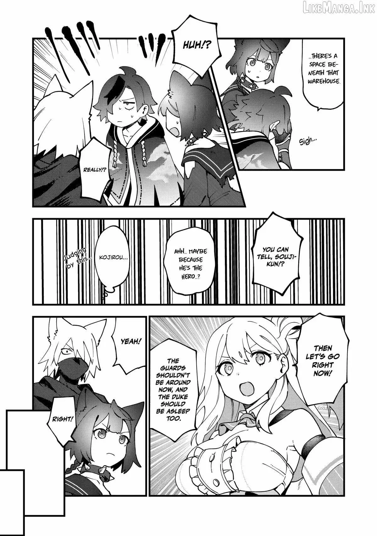 Tsuuhan De Katsuta Yoto Ga Gachi Chidatsuta Tameshigiri Shitara Kukan Ga Sakete Isekai Ni Tobasareta Ageku, Densetsu No Yushiya Da to Kanchigai Sarete Komatsute Imasu Bureibu Bunko Chapter 8 page 22 - 