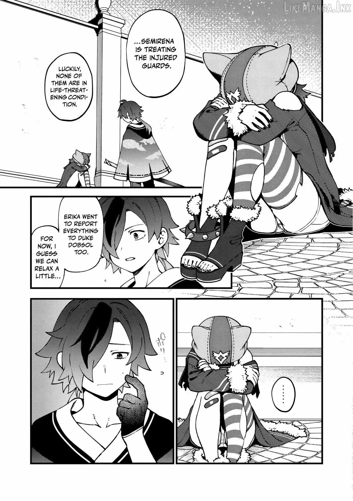 Tsuuhan De Katsuta Yoto Ga Gachi Chidatsuta Tameshigiri Shitara Kukan Ga Sakete Isekai Ni Tobasareta Ageku, Densetsu No Yushiya Da to Kanchigai Sarete Komatsute Imasu Bureibu Bunko Chapter 8 page 4 - 