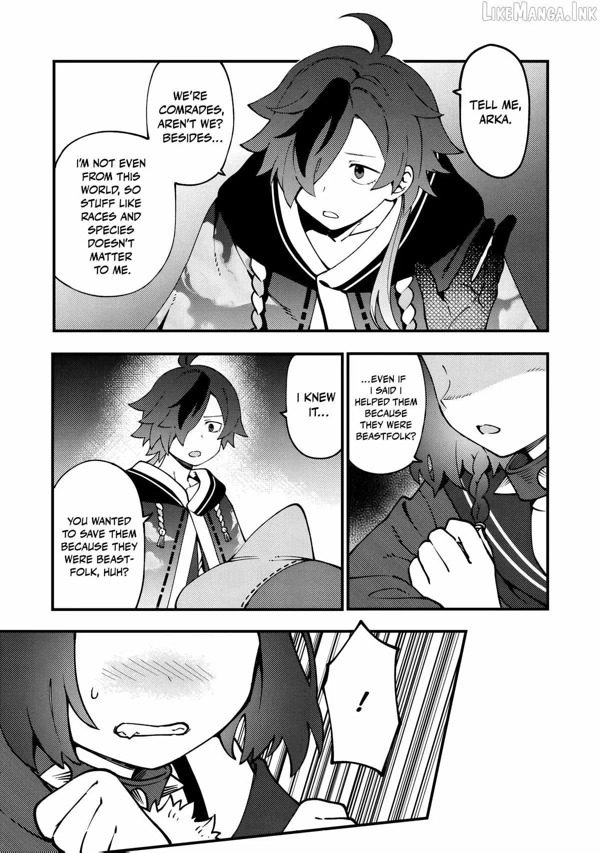 Tsuuhan De Katsuta Yoto Ga Gachi Chidatsuta Tameshigiri Shitara Kukan Ga Sakete Isekai Ni Tobasareta Ageku, Densetsu No Yushiya Da to Kanchigai Sarete Komatsute Imasu Bureibu Bunko Chapter 8 page 6 - 