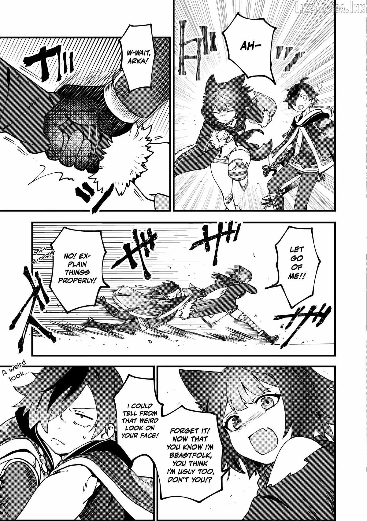 Tsuuhan De Katsuta Yoto Ga Gachi Chidatsuta Tameshigiri Shitara Kukan Ga Sakete Isekai Ni Tobasareta Ageku, Densetsu No Yushiya Da to Kanchigai Sarete Komatsute Imasu Bureibu Bunko Chapter 8 page 8 - 