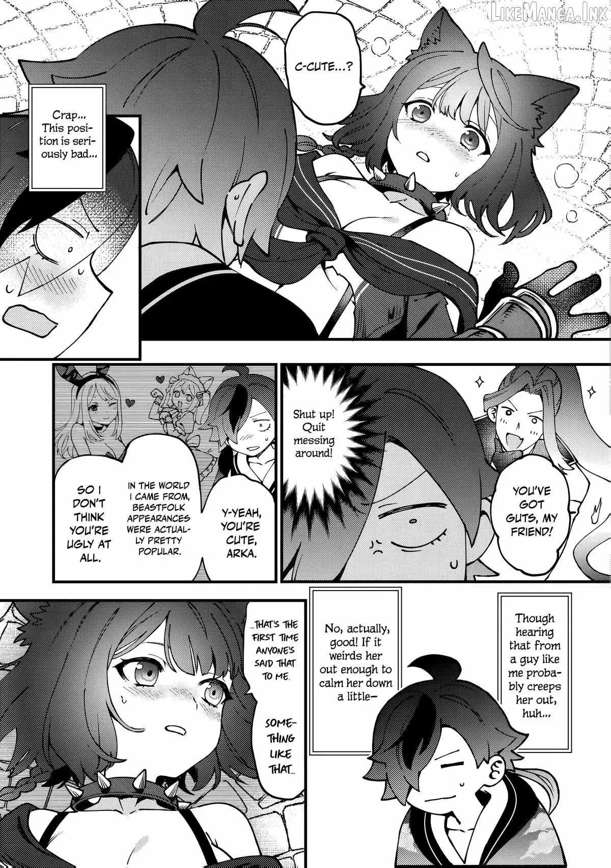 Tsuuhan De Katsuta Yoto Ga Gachi Chidatsuta Tameshigiri Shitara Kukan Ga Sakete Isekai Ni Tobasareta Ageku, Densetsu No Yushiya Da to Kanchigai Sarete Komatsute Imasu Bureibu Bunko Chapter 8 page 10 - 