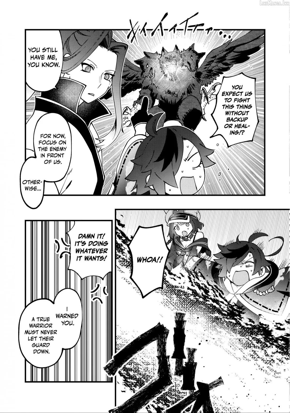 Tsuuhan De Katsuta Yoto Ga Gachi Chidatsuta Tameshigiri Shitara Kukan Ga Sakete Isekai Ni Tobasareta Ageku, Densetsu No Yushiya Da to Kanchigai Sarete Komatsute Imasu Bureibu Bunko Chapter 9 page 18 - 