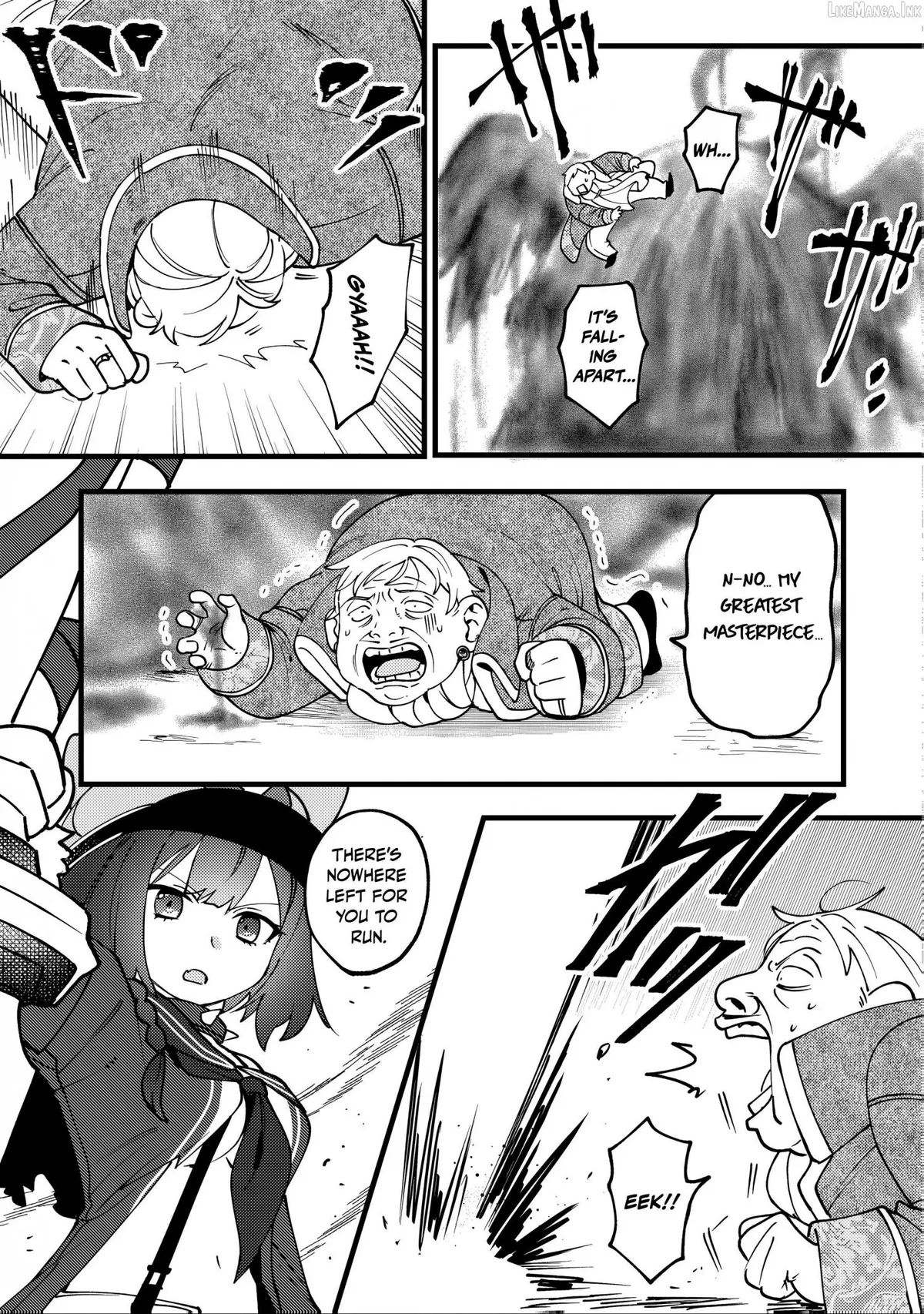 Tsuuhan De Katsuta Yoto Ga Gachi Chidatsuta Tameshigiri Shitara Kukan Ga Sakete Isekai Ni Tobasareta Ageku, Densetsu No Yushiya Da to Kanchigai Sarete Komatsute Imasu Bureibu Bunko Chapter 9 page 26 - 
