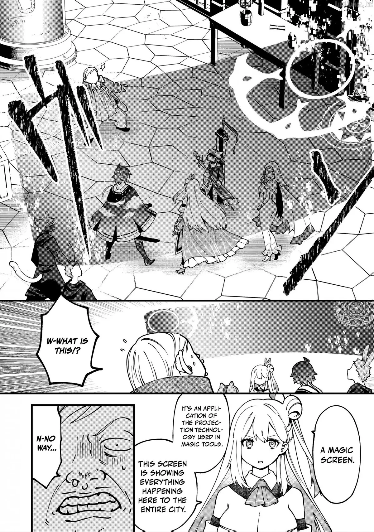 Tsuuhan De Katsuta Yoto Ga Gachi Chidatsuta Tameshigiri Shitara Kukan Ga Sakete Isekai Ni Tobasareta Ageku, Densetsu No Yushiya Da to Kanchigai Sarete Komatsute Imasu Bureibu Bunko Chapter 9 page 7 - 