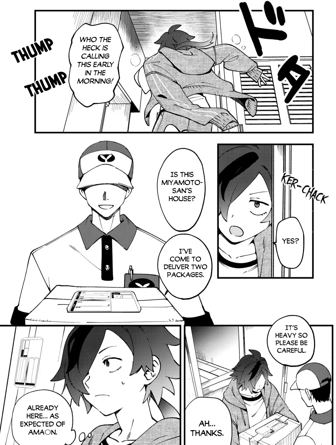 Tsuuhan de Katta Youtou ga Gachi datta: Tameshigiri Shitara Kuukan ga Sakete Isekai ni Tobasareta Ageku, Densetsu no Yuusha da to Kanchigai Sarete Komatteimasu Chapter 1 page 20 - 