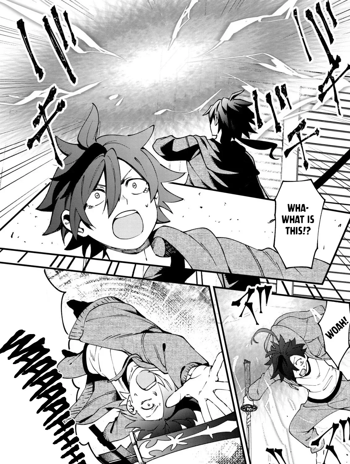 Tsuuhan de Katta Youtou ga Gachi datta: Tameshigiri Shitara Kuukan ga Sakete Isekai ni Tobasareta Ageku, Densetsu no Yuusha da to Kanchigai Sarete Komatteimasu Chapter 1 page 28 - 