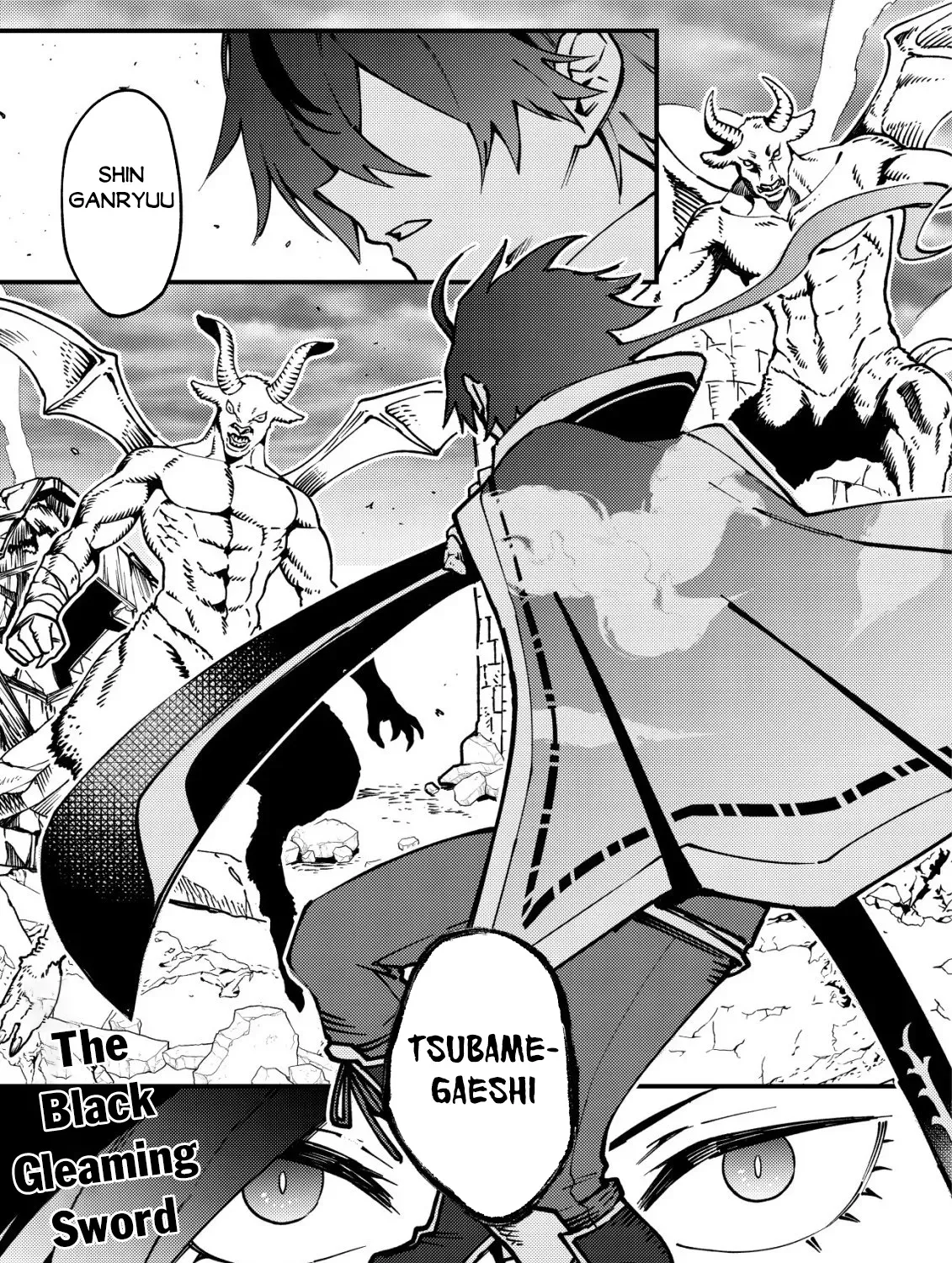Tsuuhan de Katta Youtou ga Gachi datta: Tameshigiri Shitara Kuukan ga Sakete Isekai ni Tobasareta Ageku, Densetsu no Yuusha da to Kanchigai Sarete Komatteimasu Chapter 1 page 4 - 