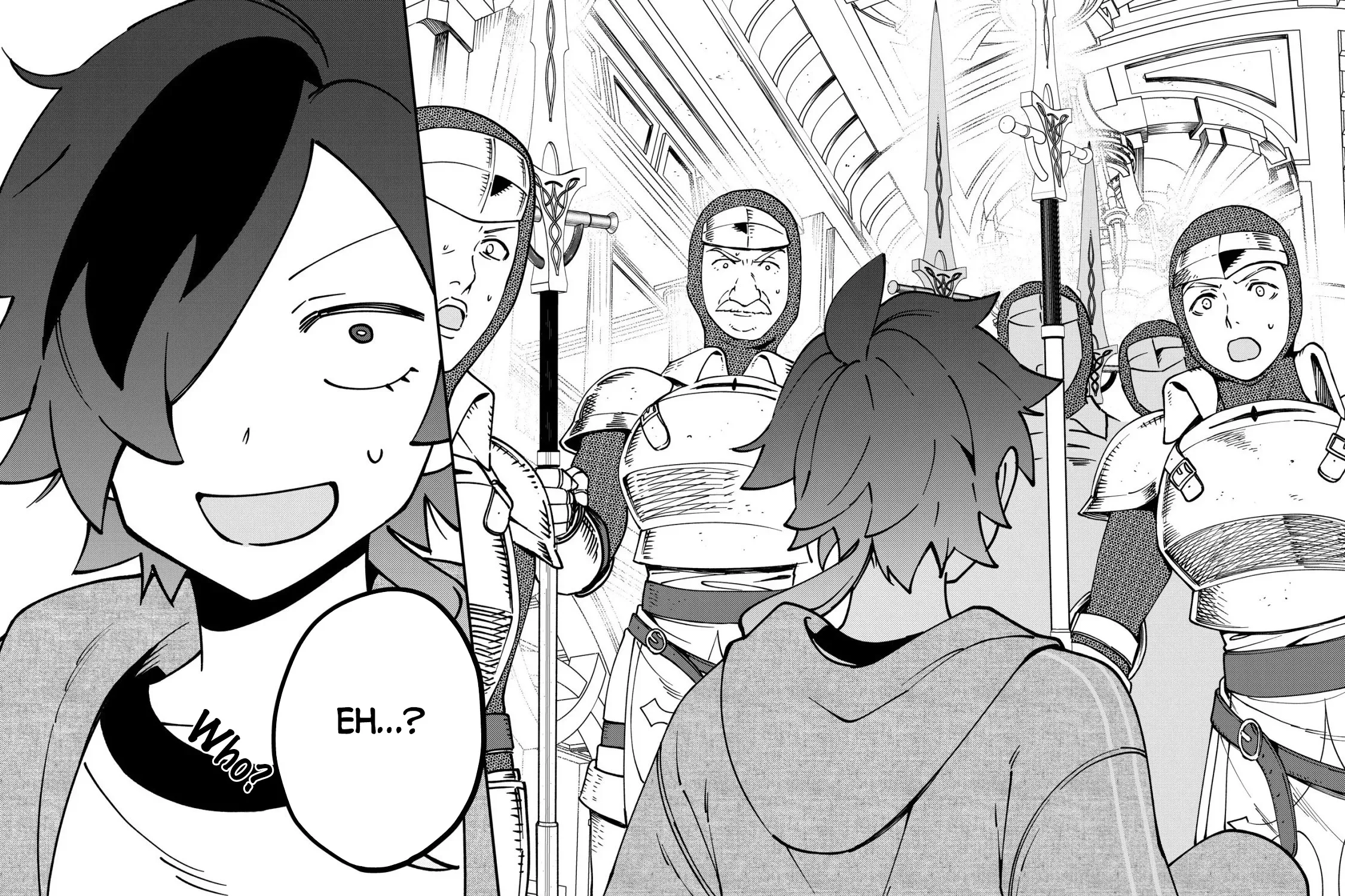 Tsuuhan de Katta Youtou ga Gachi datta: Tameshigiri Shitara Kuukan ga Sakete Isekai ni Tobasareta Ageku, Densetsu no Yuusha da to Kanchigai Sarete Komatteimasu Chapter 1 page 32 - 